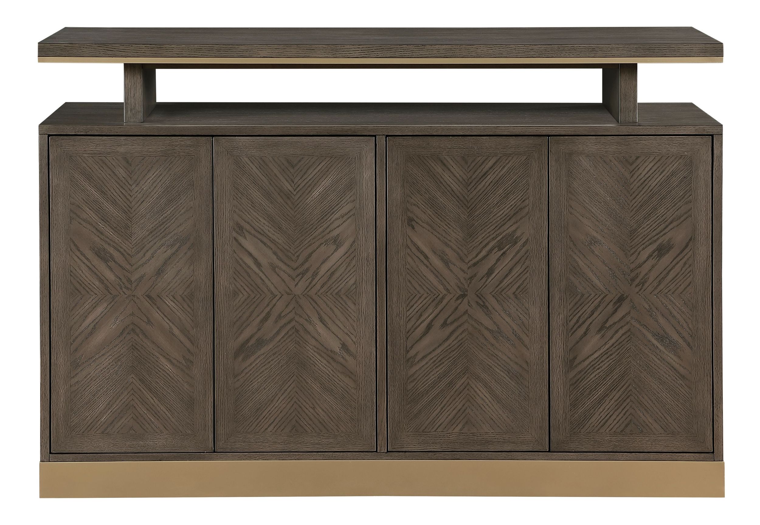 Griffin Rectangular Extendable Wood/Metal Dining Room Set