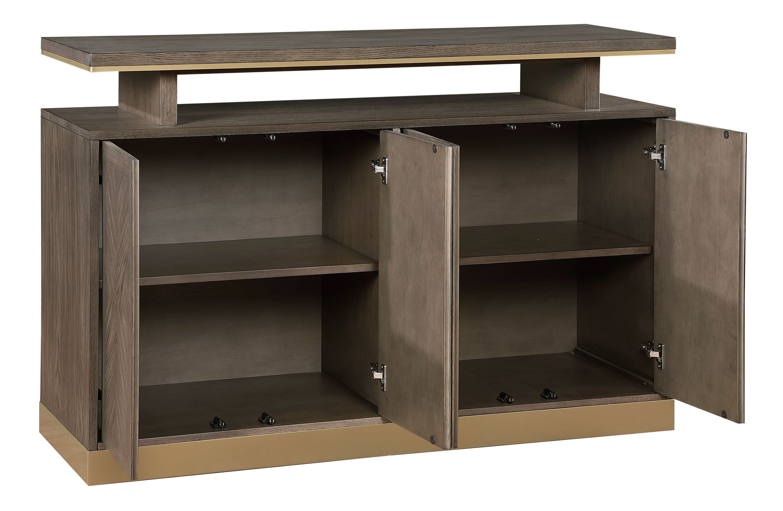 Griffin Wood Server with 4 Doors