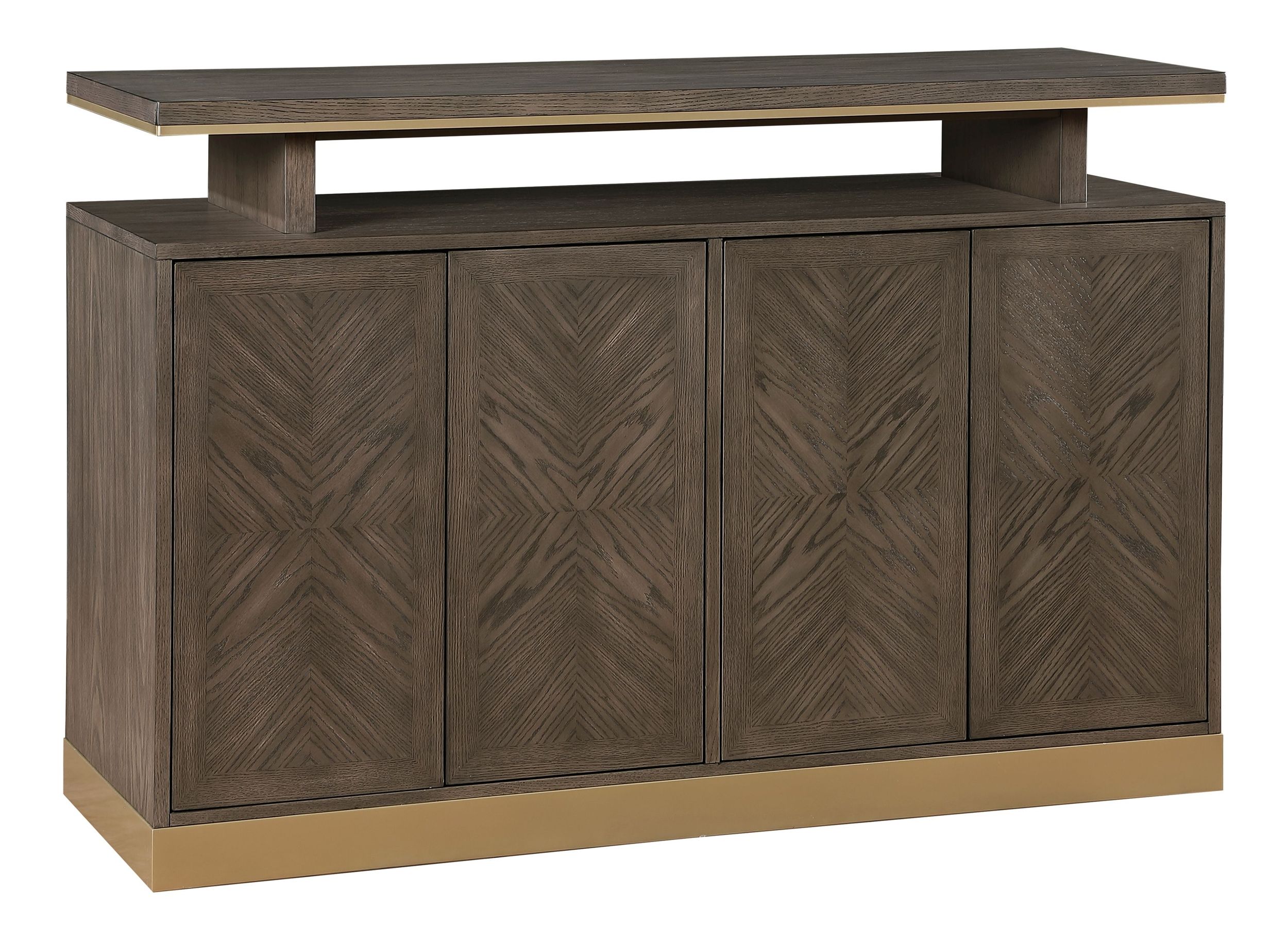 Griffin Rectangular Extendable Wood/Metal Dining Room Set