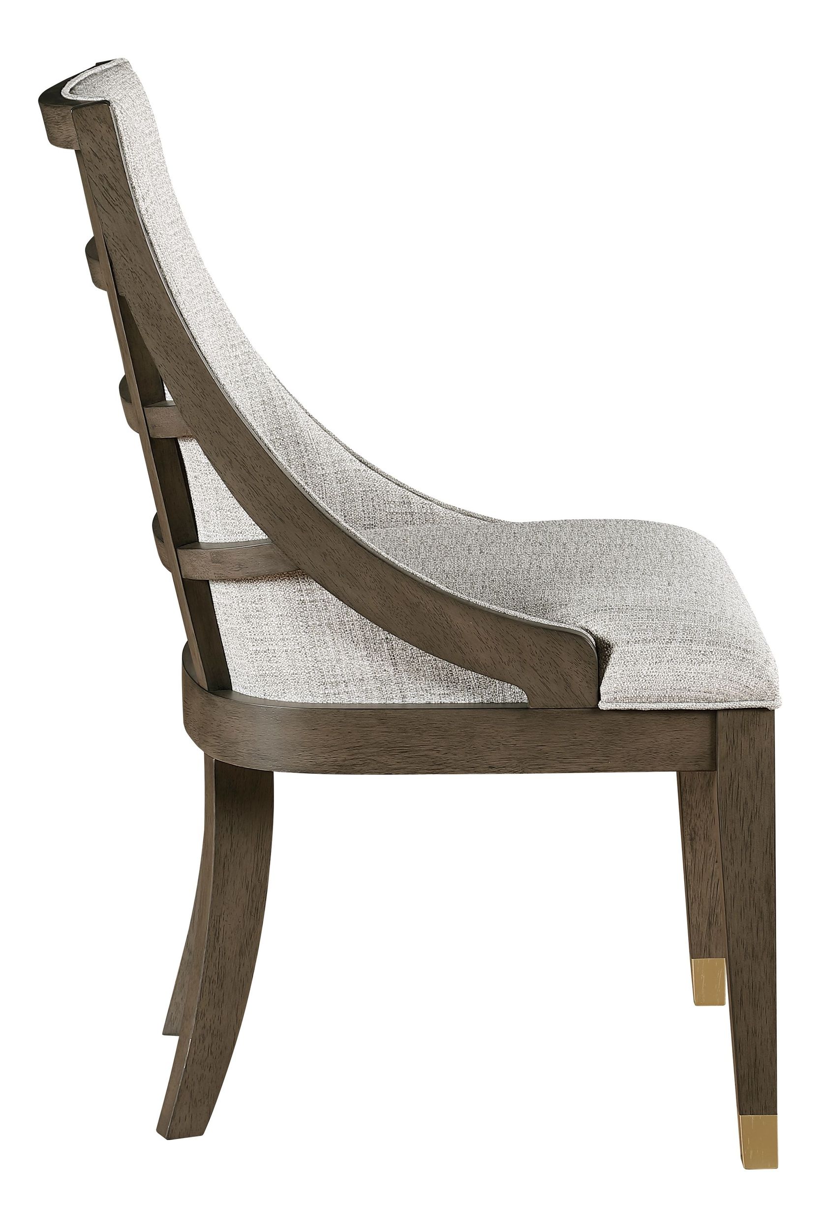 Griffin Wood/Fabric Arm Chair