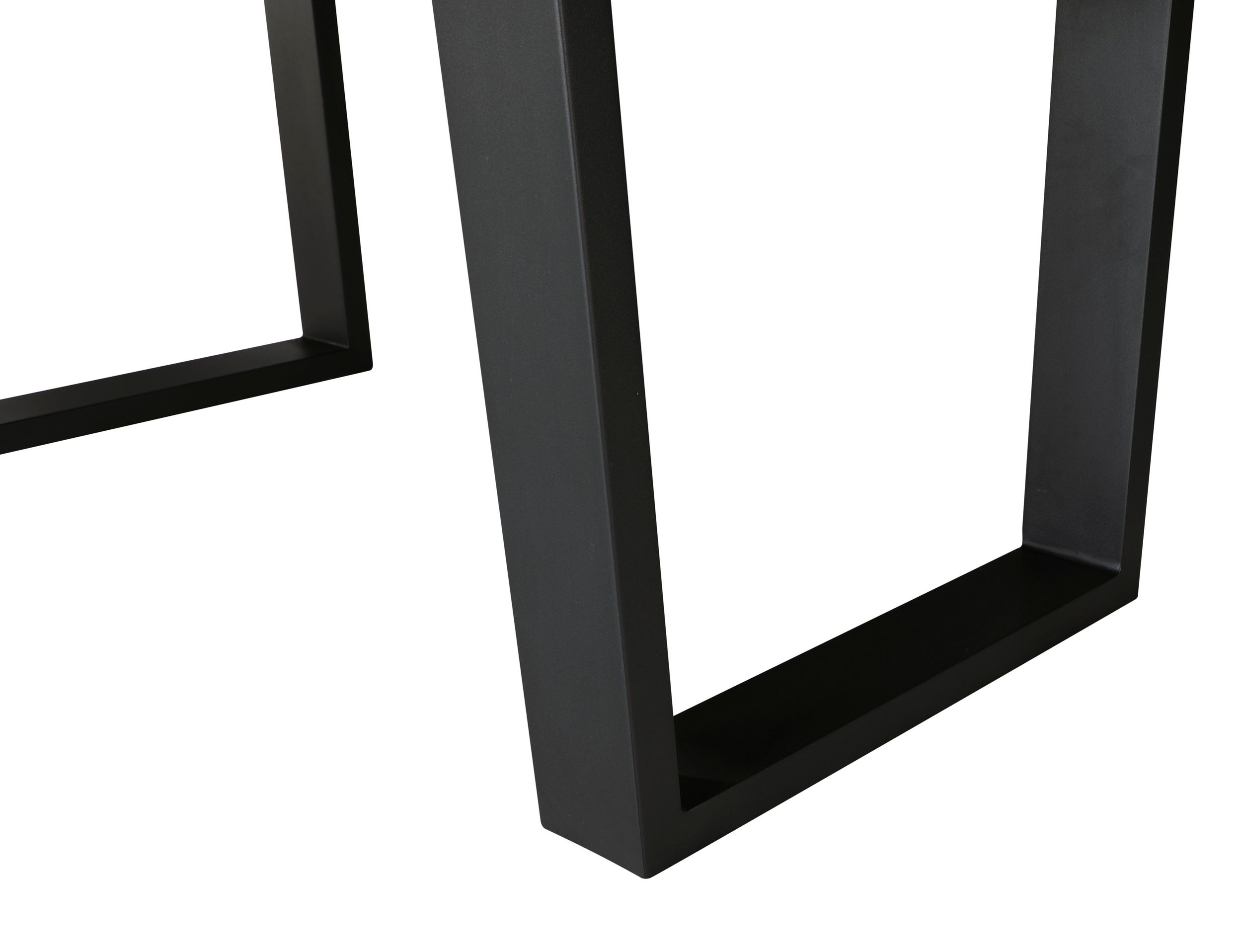 Rochelle Rectangular Wood/Metal Dining Table