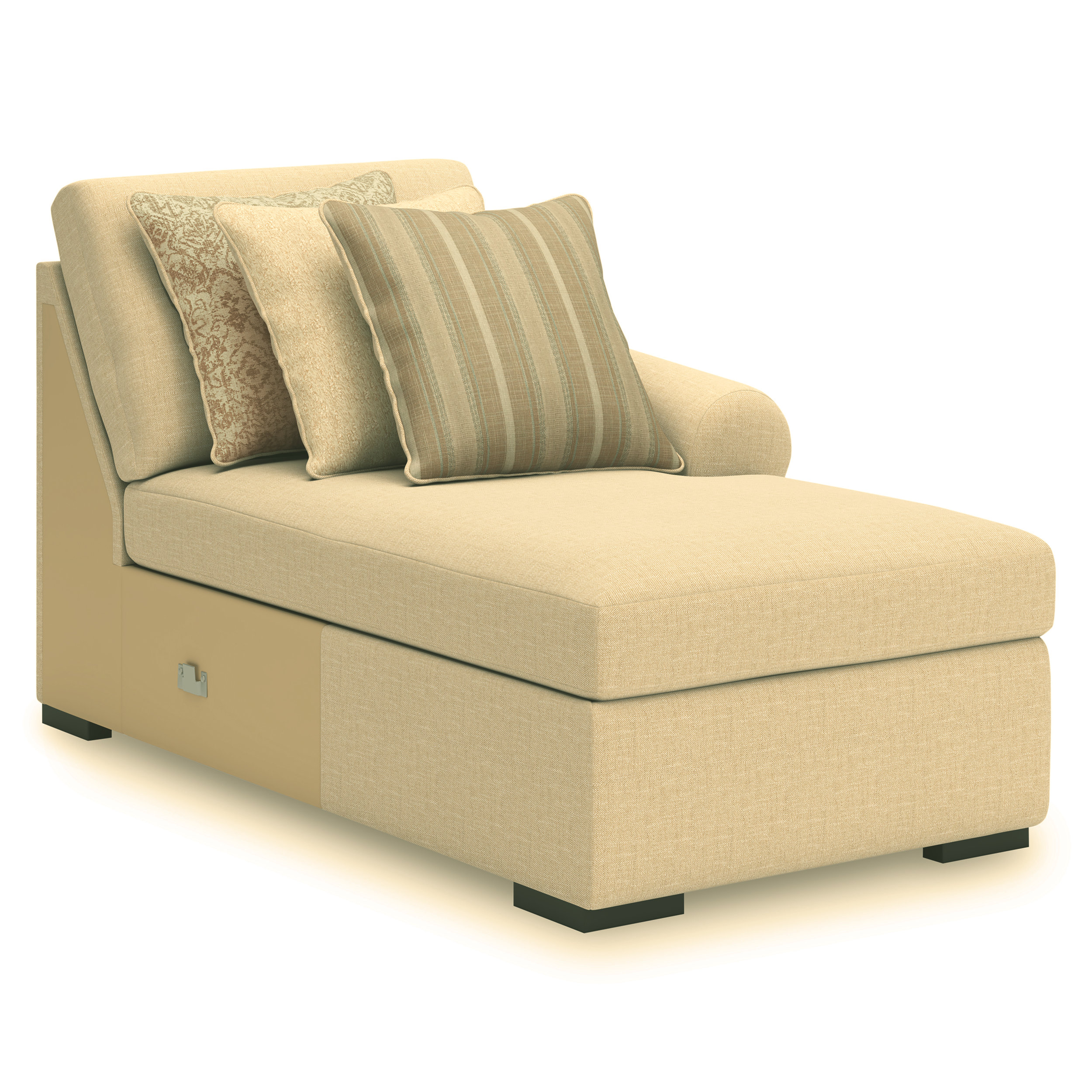 Larce 2-Piece Sectional with Chaise