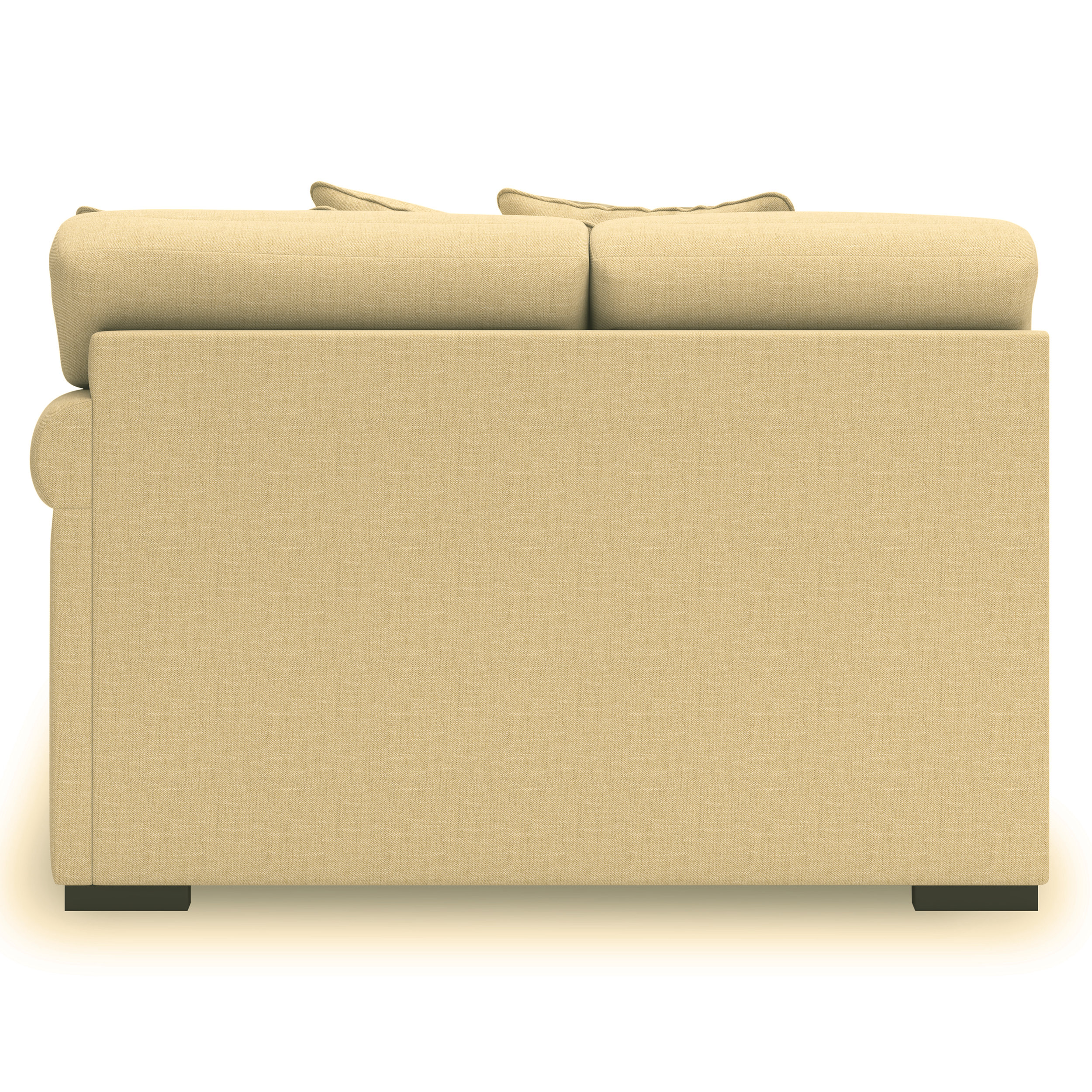 LadyMae Fabric 3-Piece L-Shaped Sectional Sofa