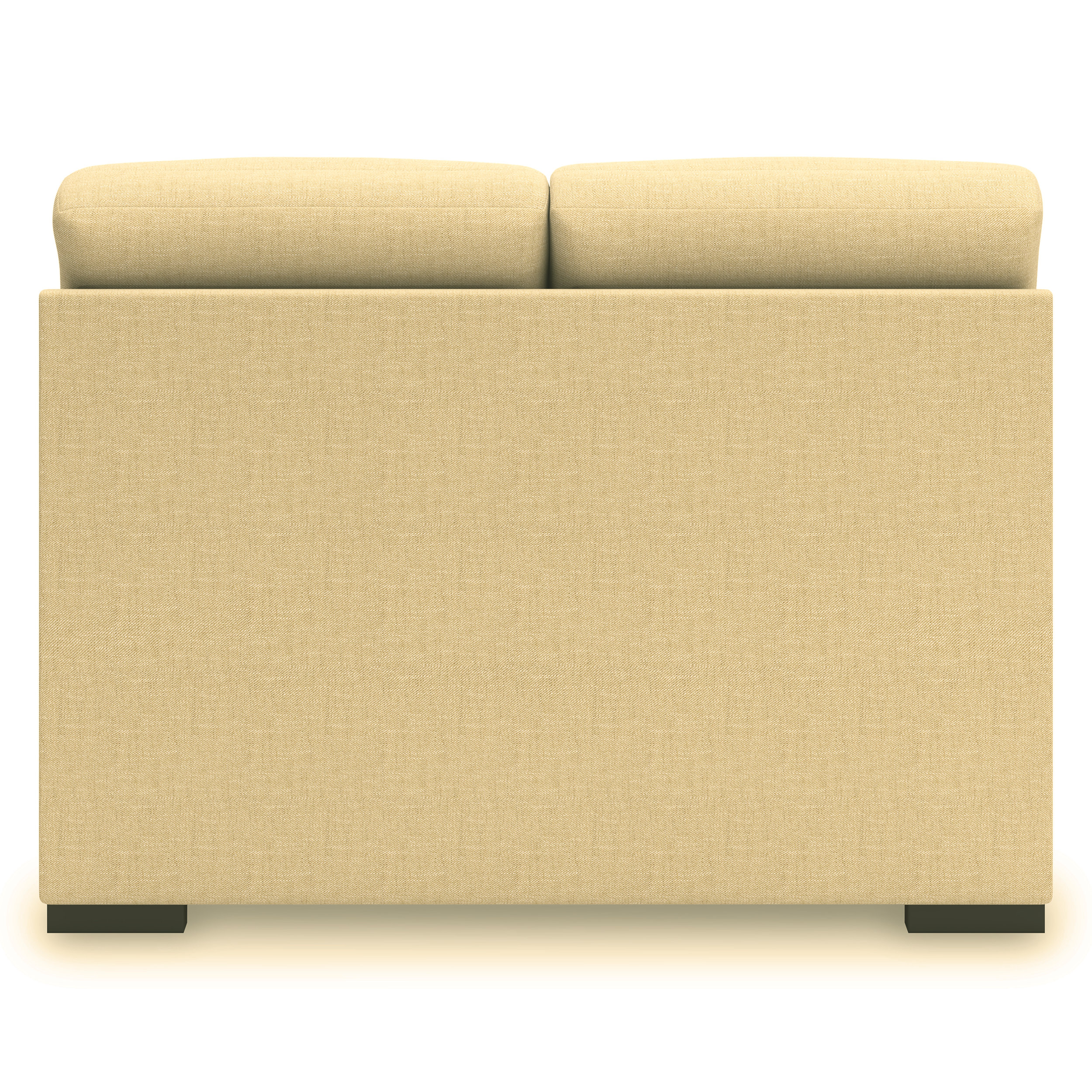 LadyMae Fabric Right 2-Piece L-Shaped Sectional Sofa w/Chaise