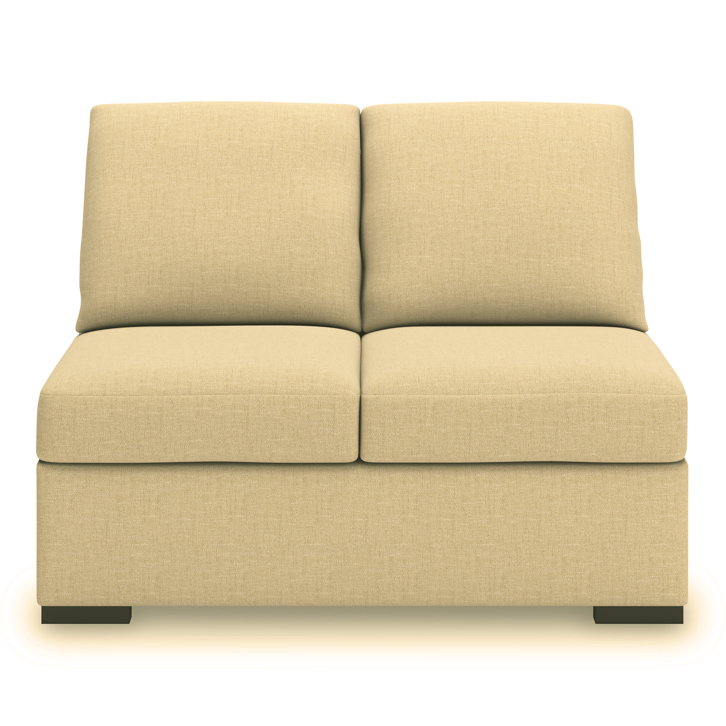 LadyMae Fabric 4-Piece U-Shaped Sectional Sofa w/Right Chaise