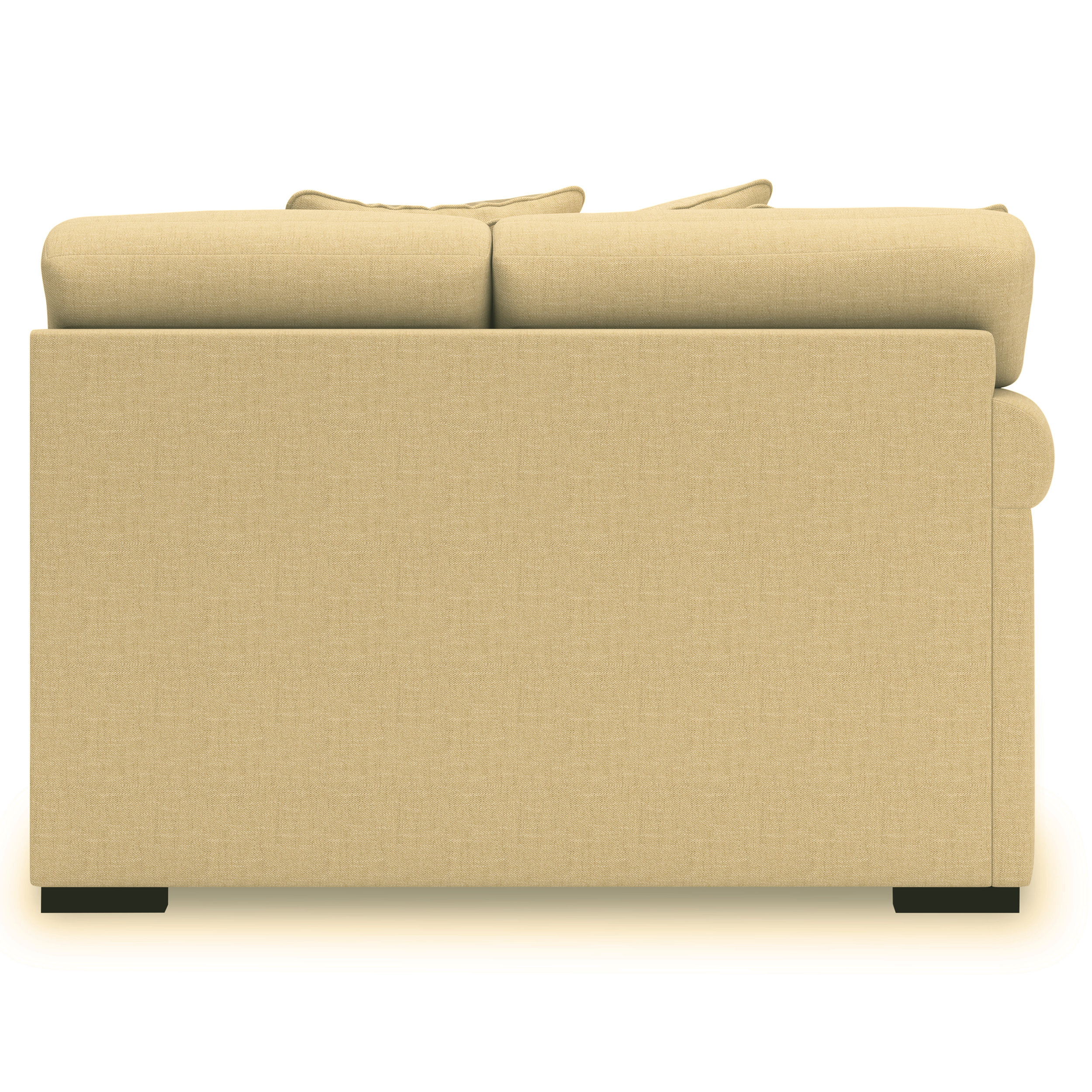 LadyMae Fabric 4-Piece U-Shaped Sectional Sofa w/Right Chaise
