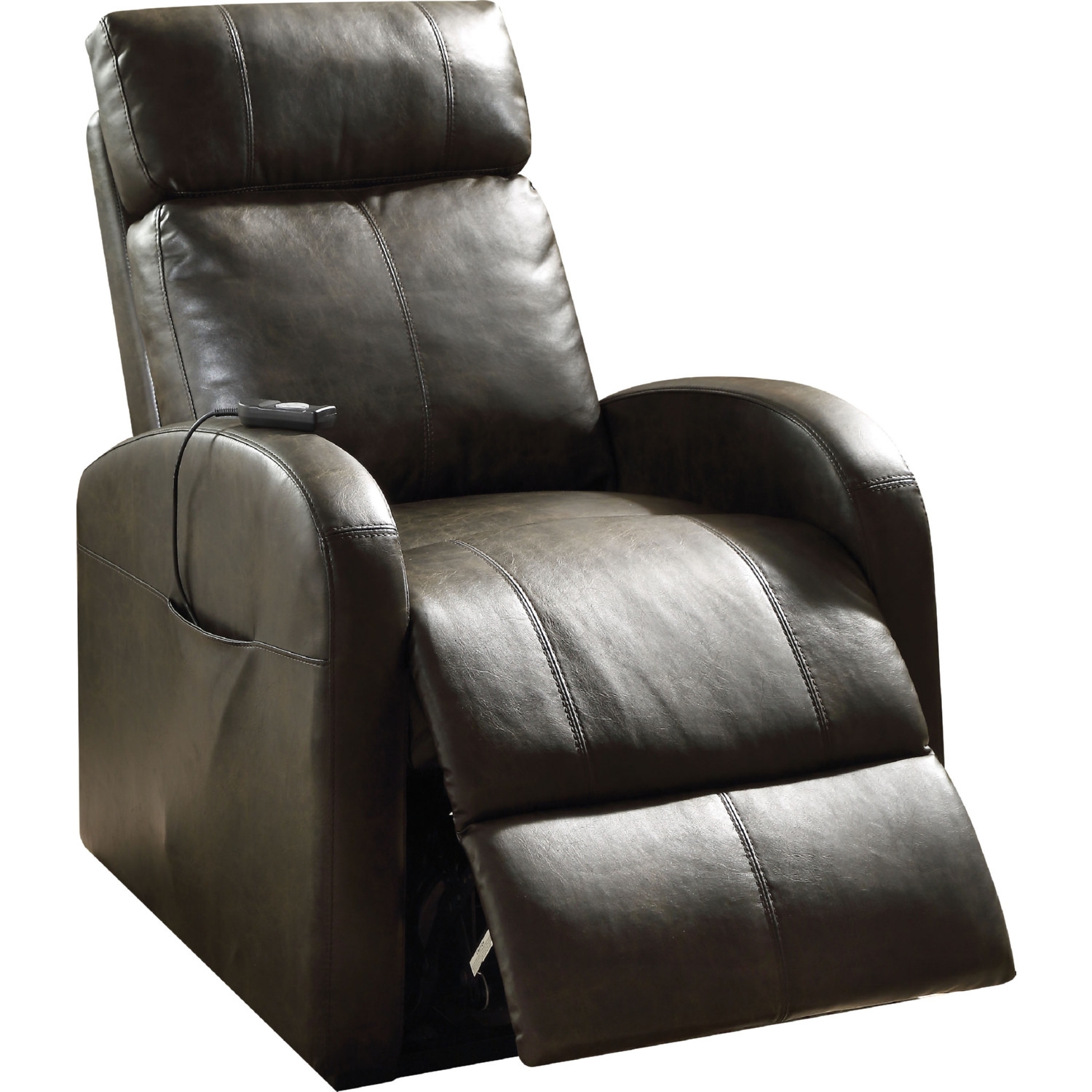 Ricardo Leatherette Recliner Chair w/Power Lift