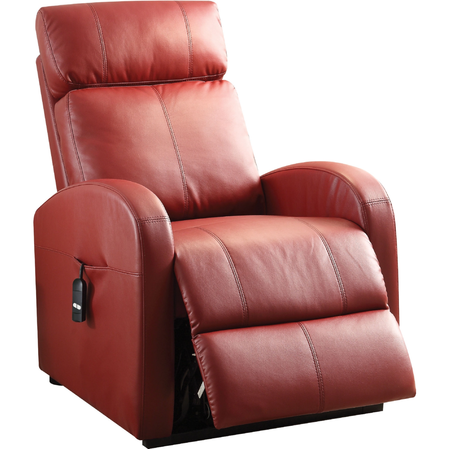 Ricardo Leatherette Recliner Chair w/Power Lift