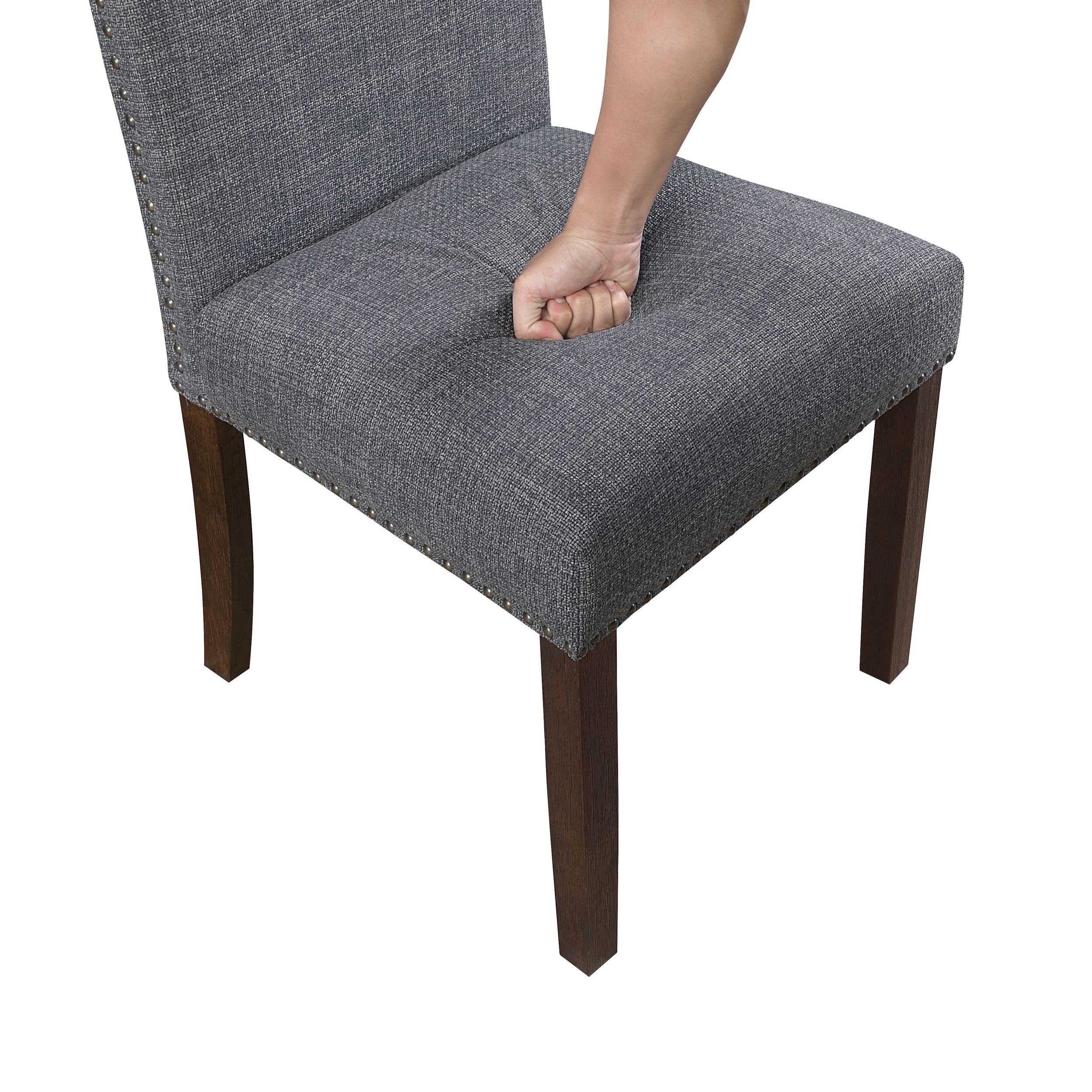 Paulson Fabric/Wood Side Chair