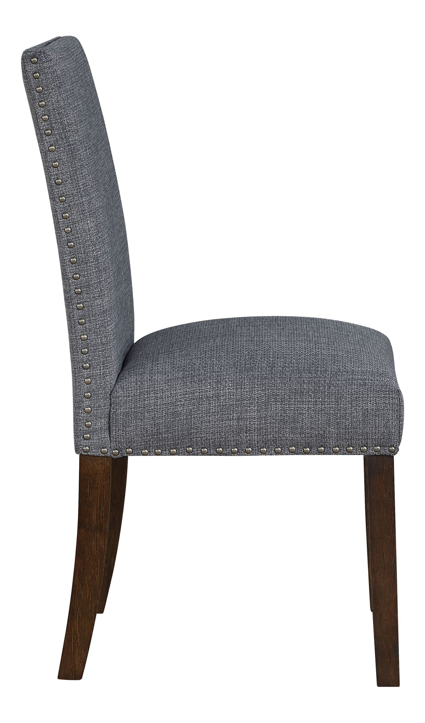 Paulson Fabric/Wood Side Chair