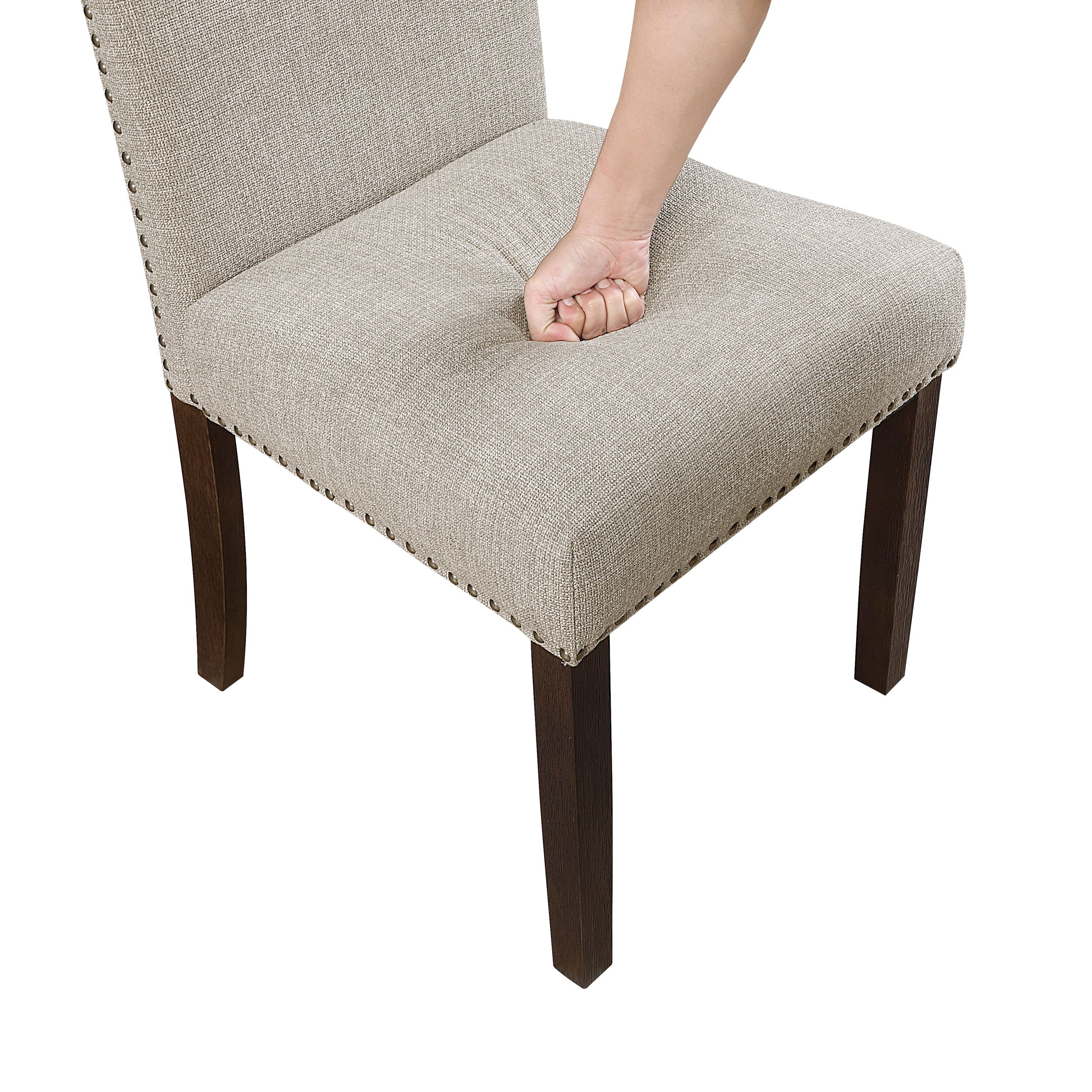 Paulson Fabric/Wood Side Chair