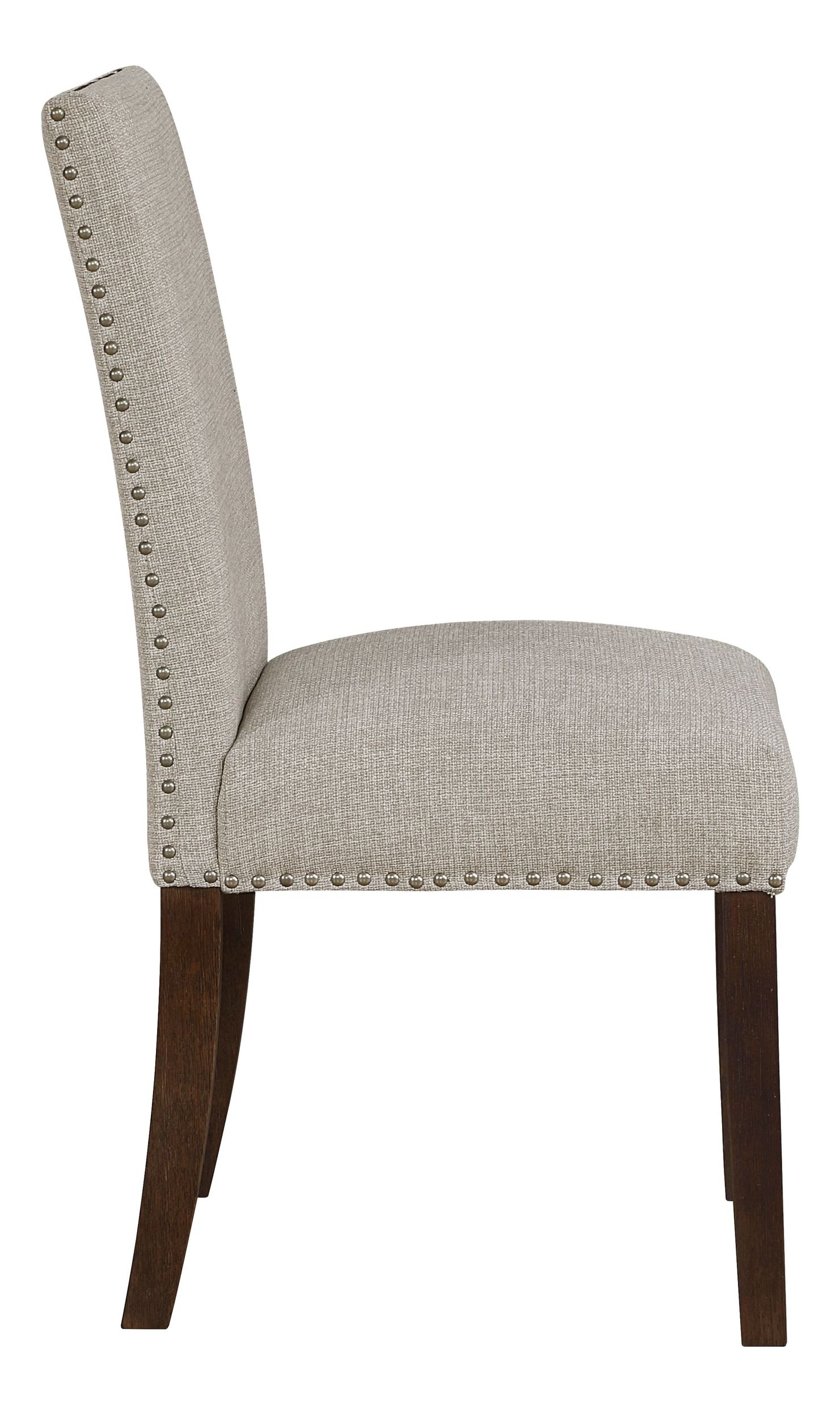 Paulson Fabric/Wood Side Chair