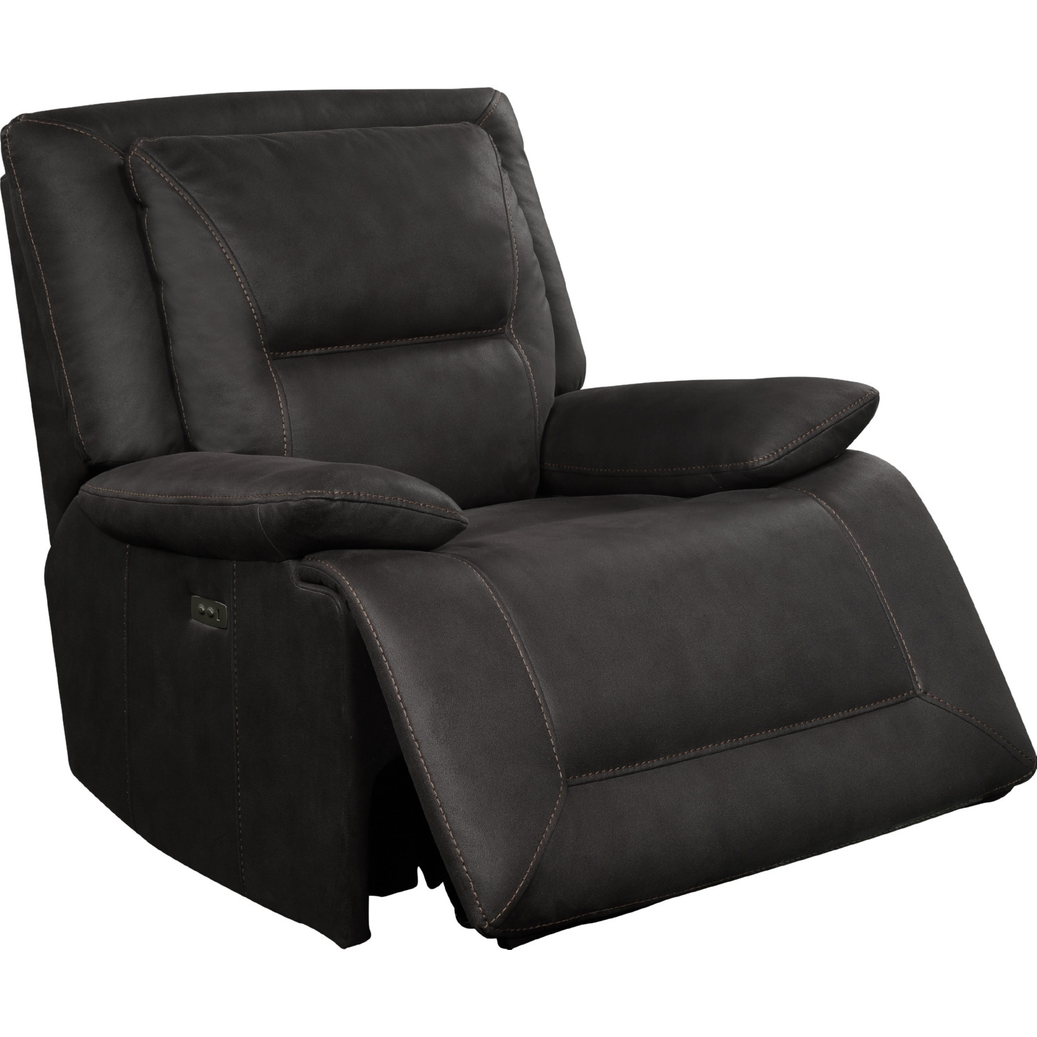 Neely Fabric Power Motion Recliner Chair