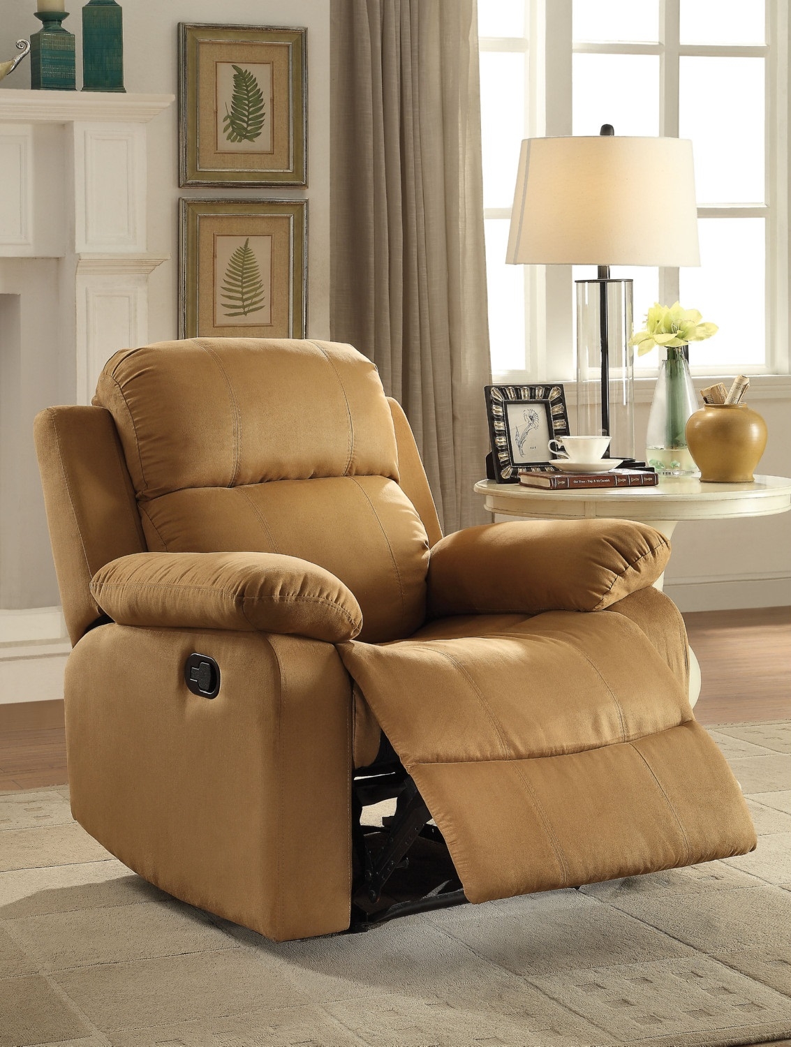 Parklon Microfiber Recliner Chair