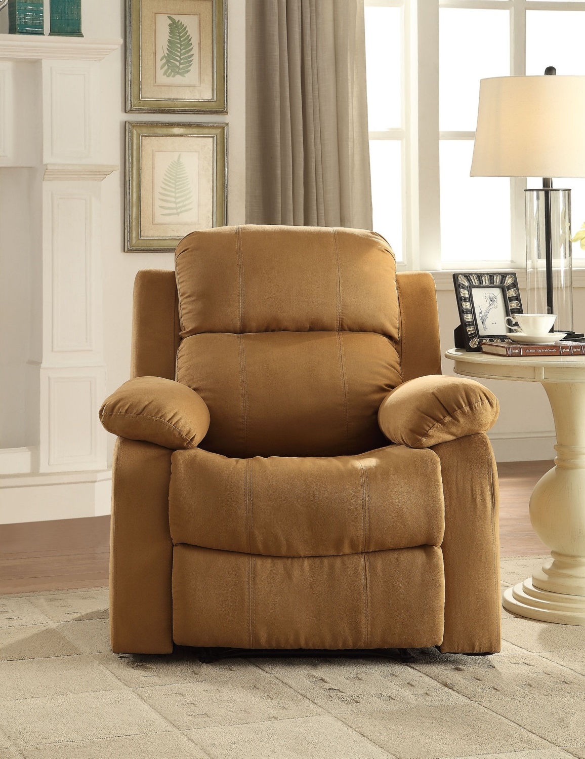 Parklon Microfiber Recliner Chair
