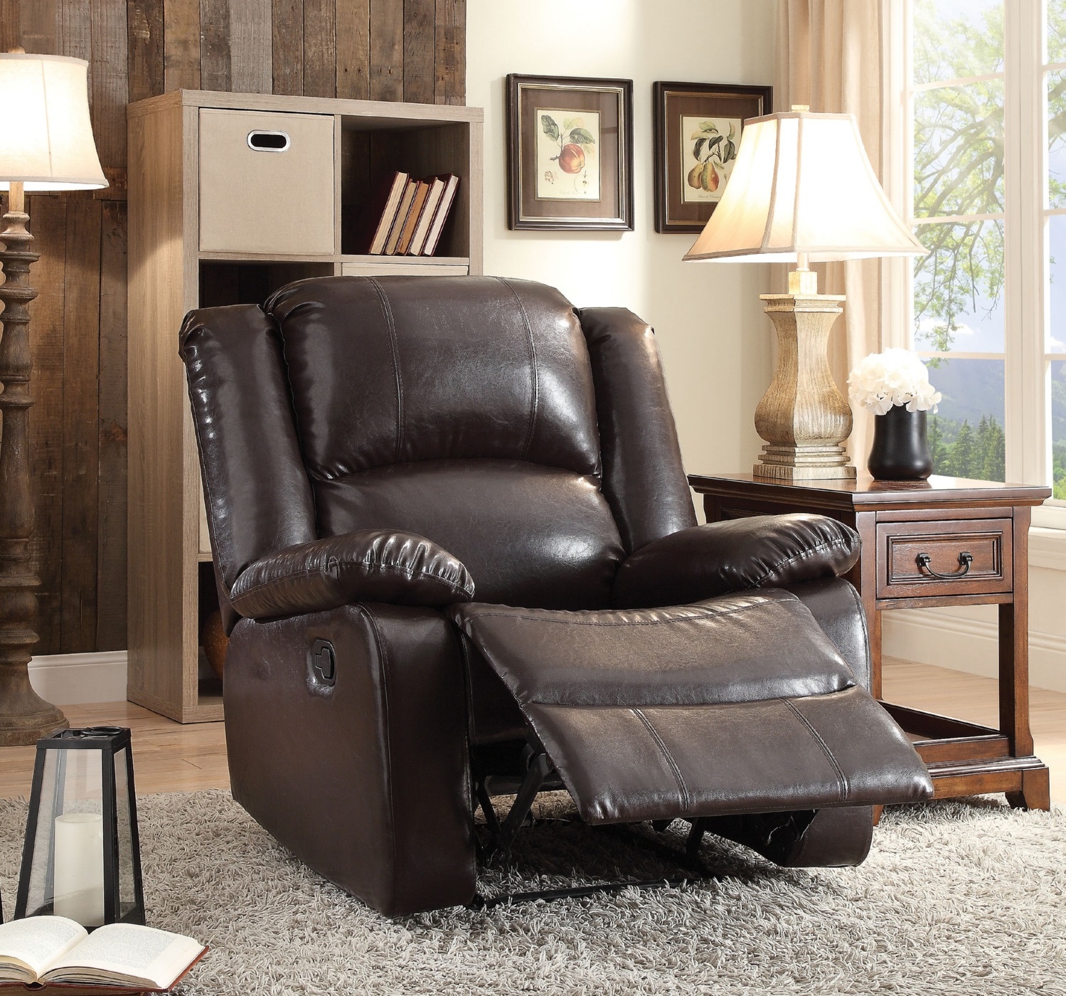 Vita Leatherette Recliner Chair