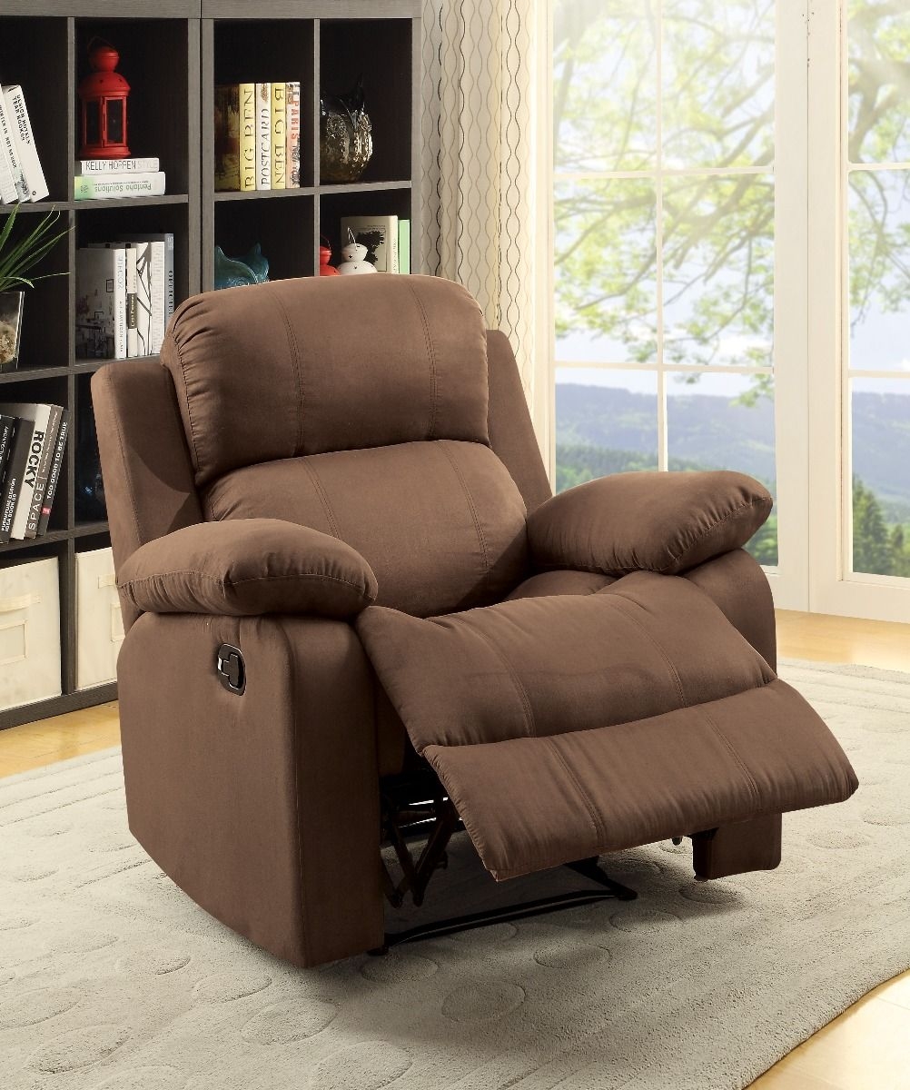 Parklon Microfiber Recliner Chair