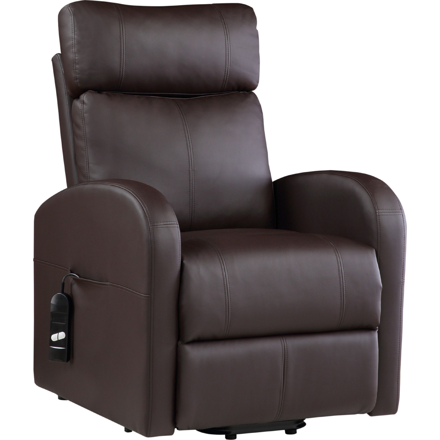 Ricardo Leatherette Recliner Chair w/Power Lift