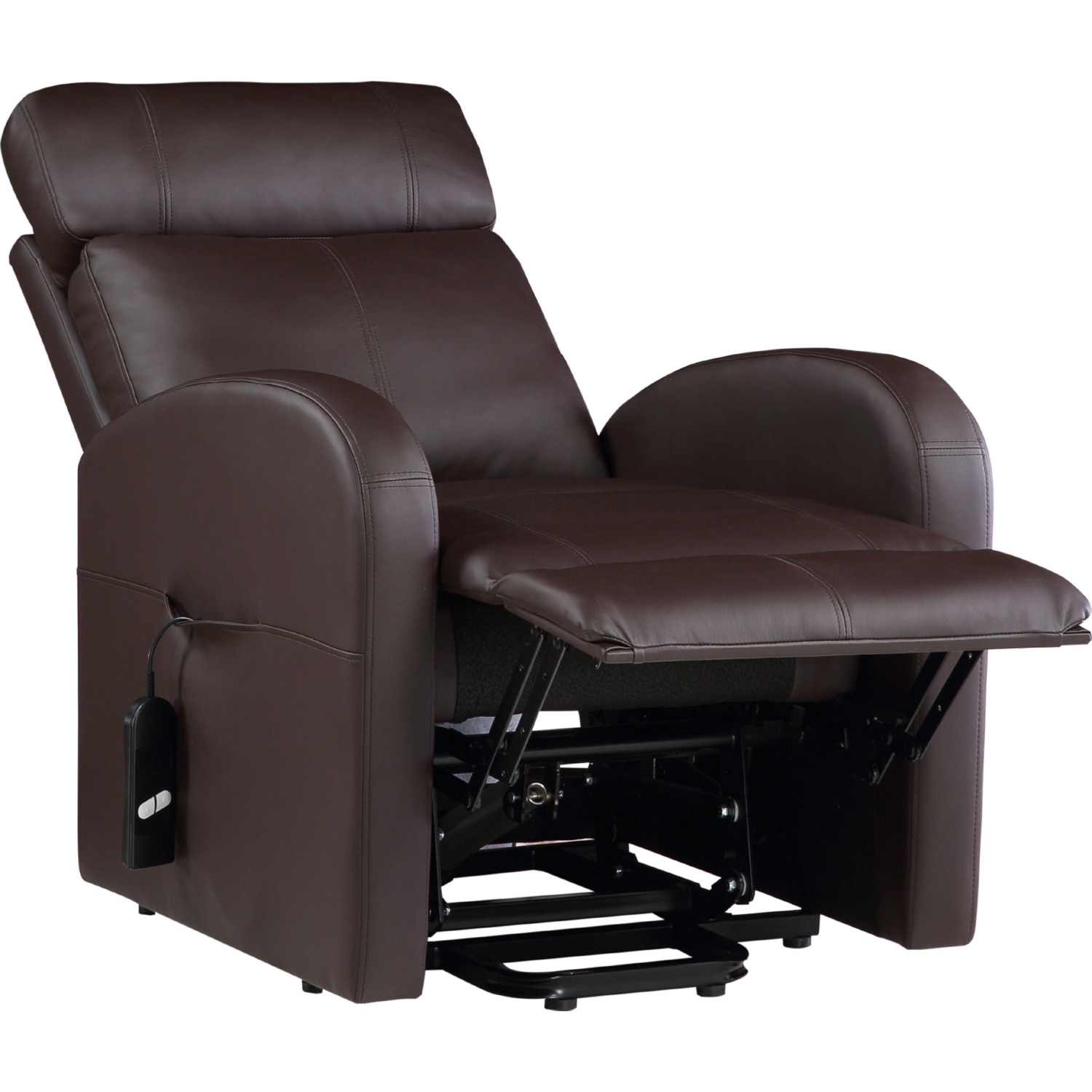 Ricardo Leatherette Recliner Chair w/Power Lift