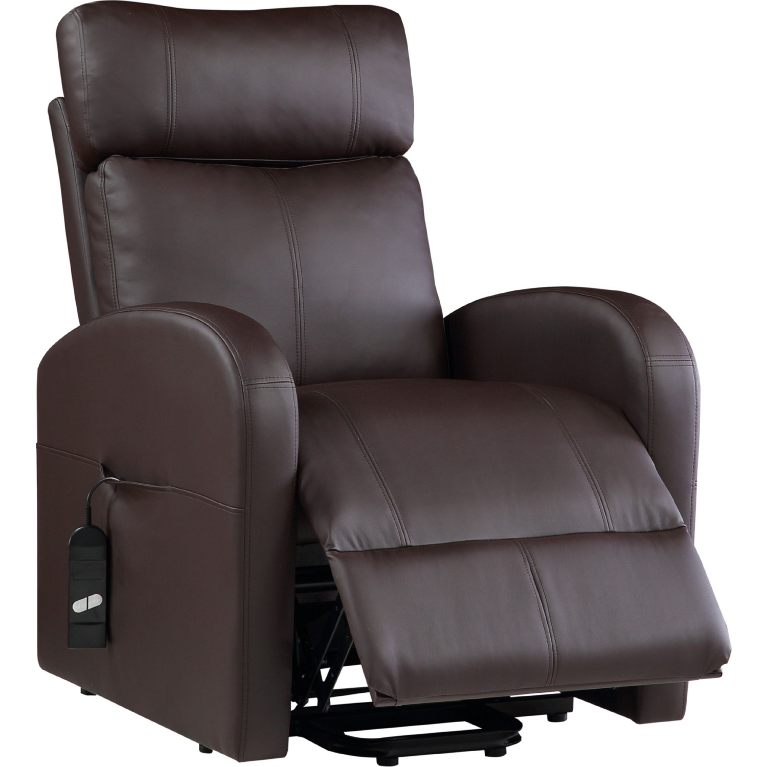 Ricardo Leatherette Recliner Chair w/Power Lift