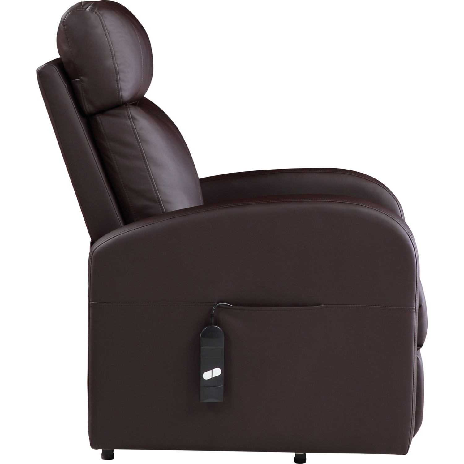 Ricardo Leatherette Recliner Chair w/Power Lift