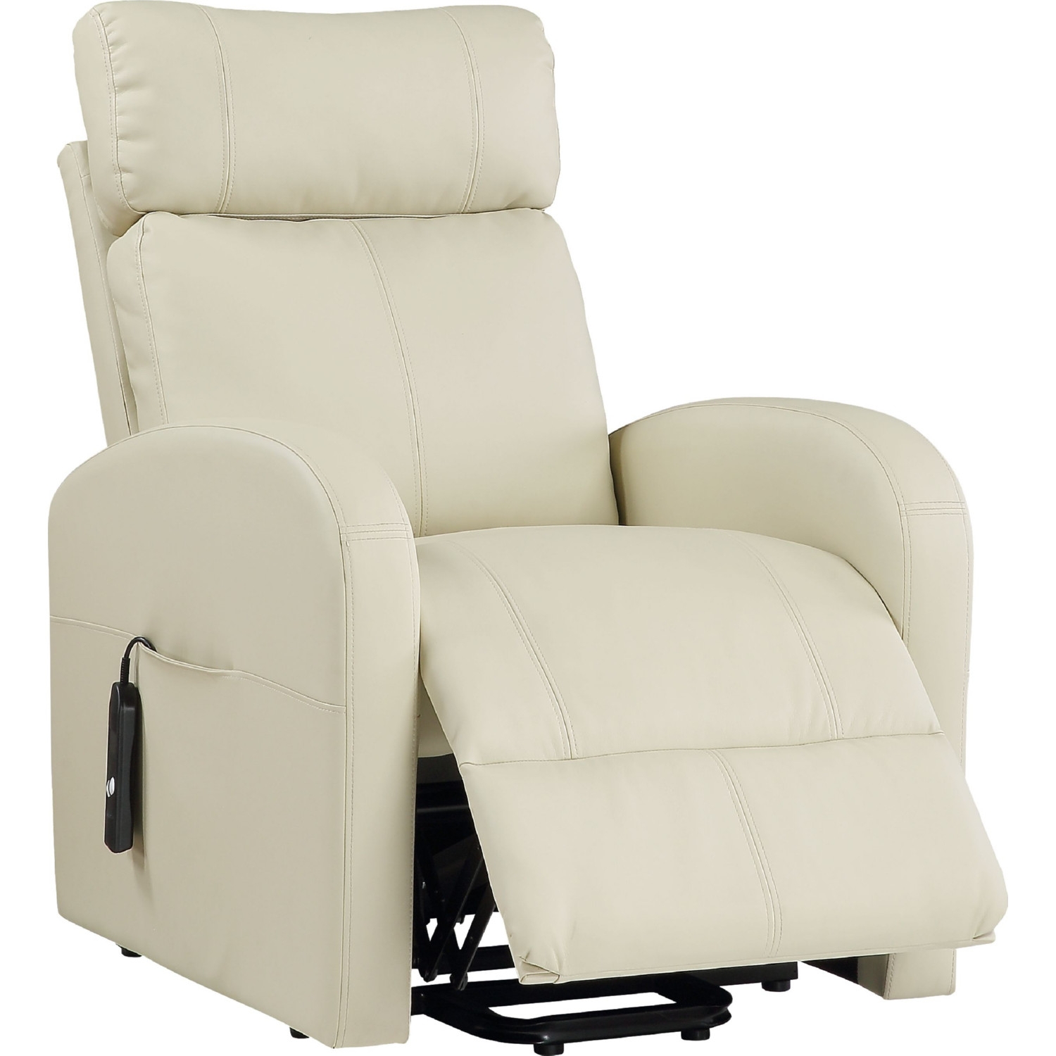 Ricardo Leatherette Recliner Chair w/Power Lift