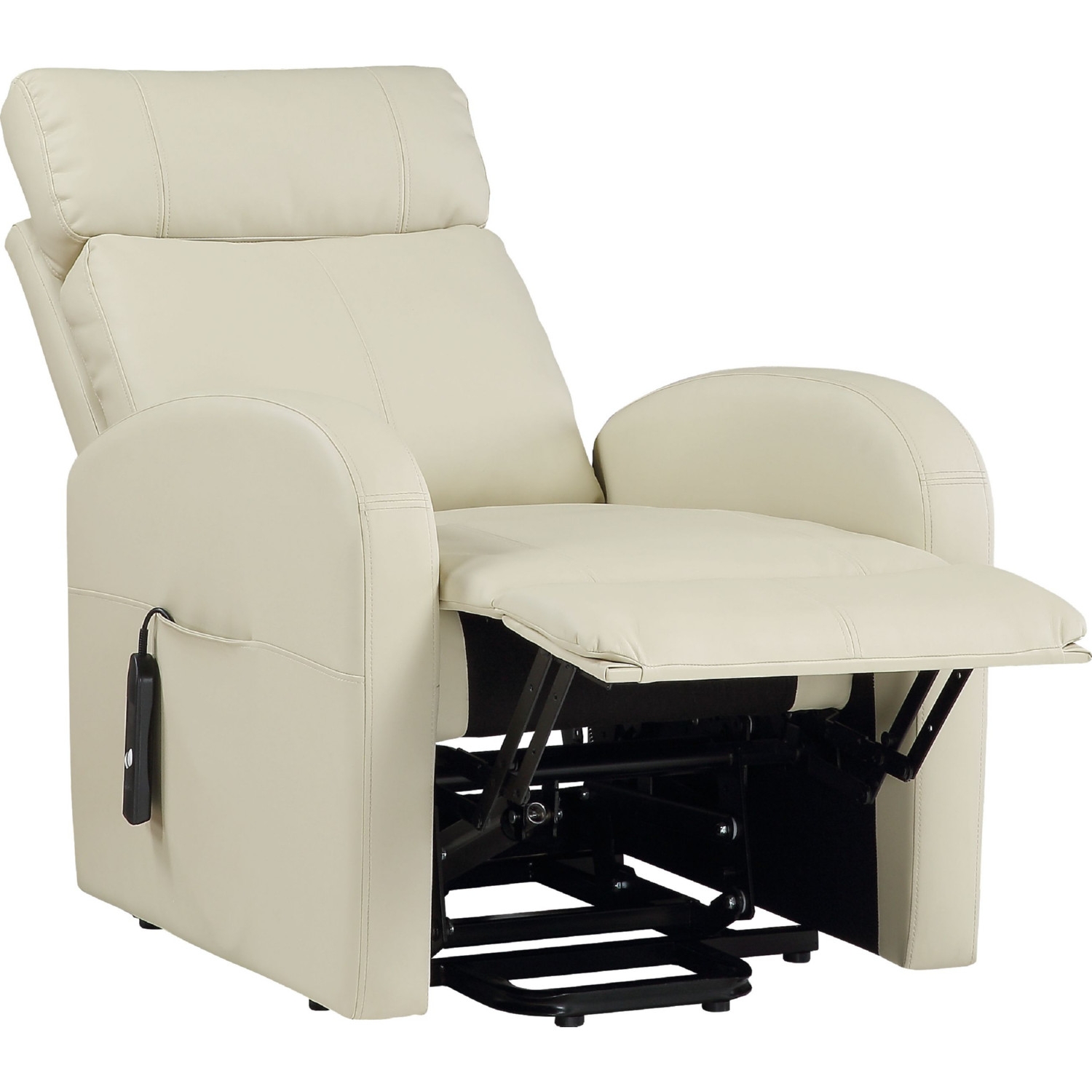 Ricardo Leatherette Recliner Chair w/Power Lift