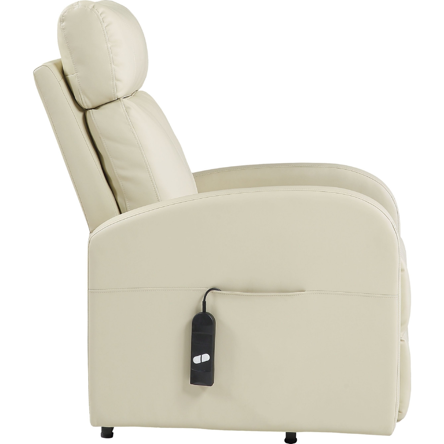Ricardo Leatherette Recliner Chair w/Power Lift