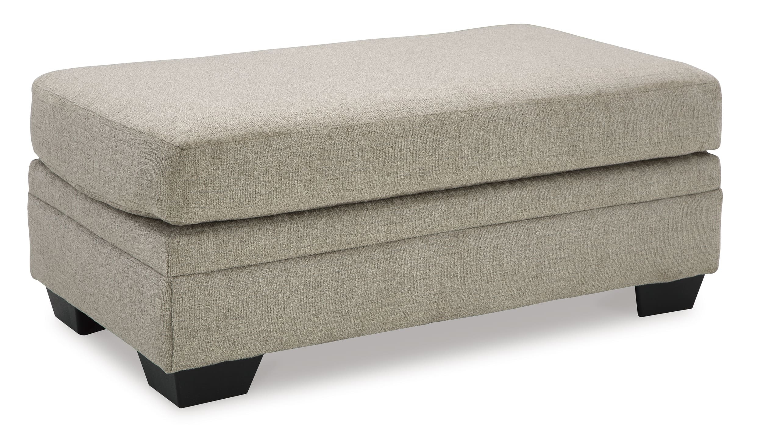 Ashley Stonemeade Polyester Ottoman