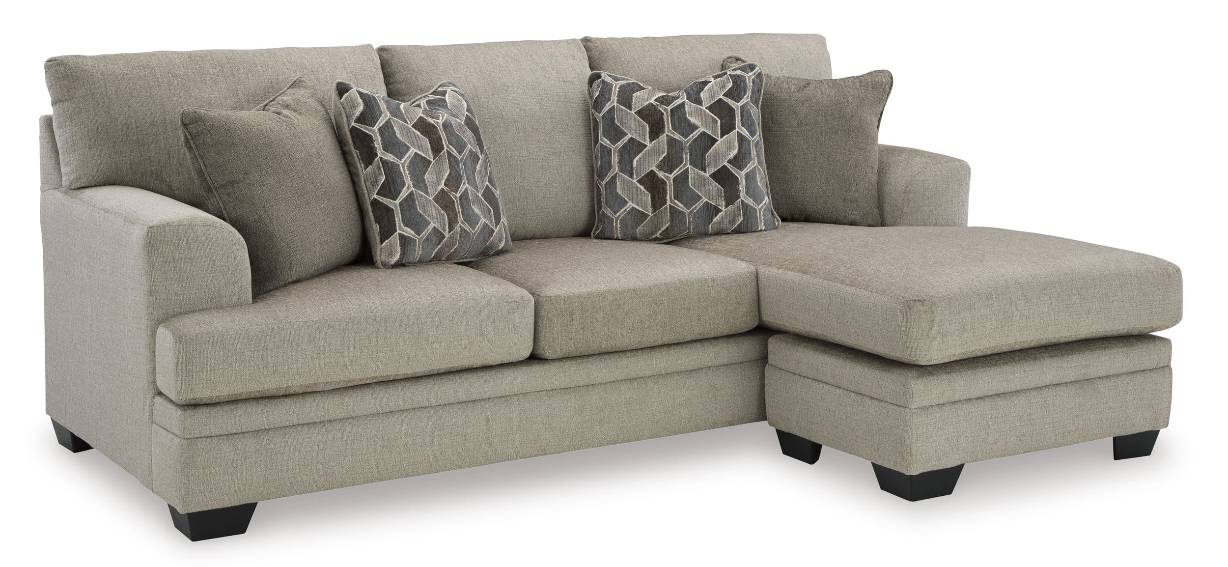 Ashley Stonemeade Polyester Sofa Chaise