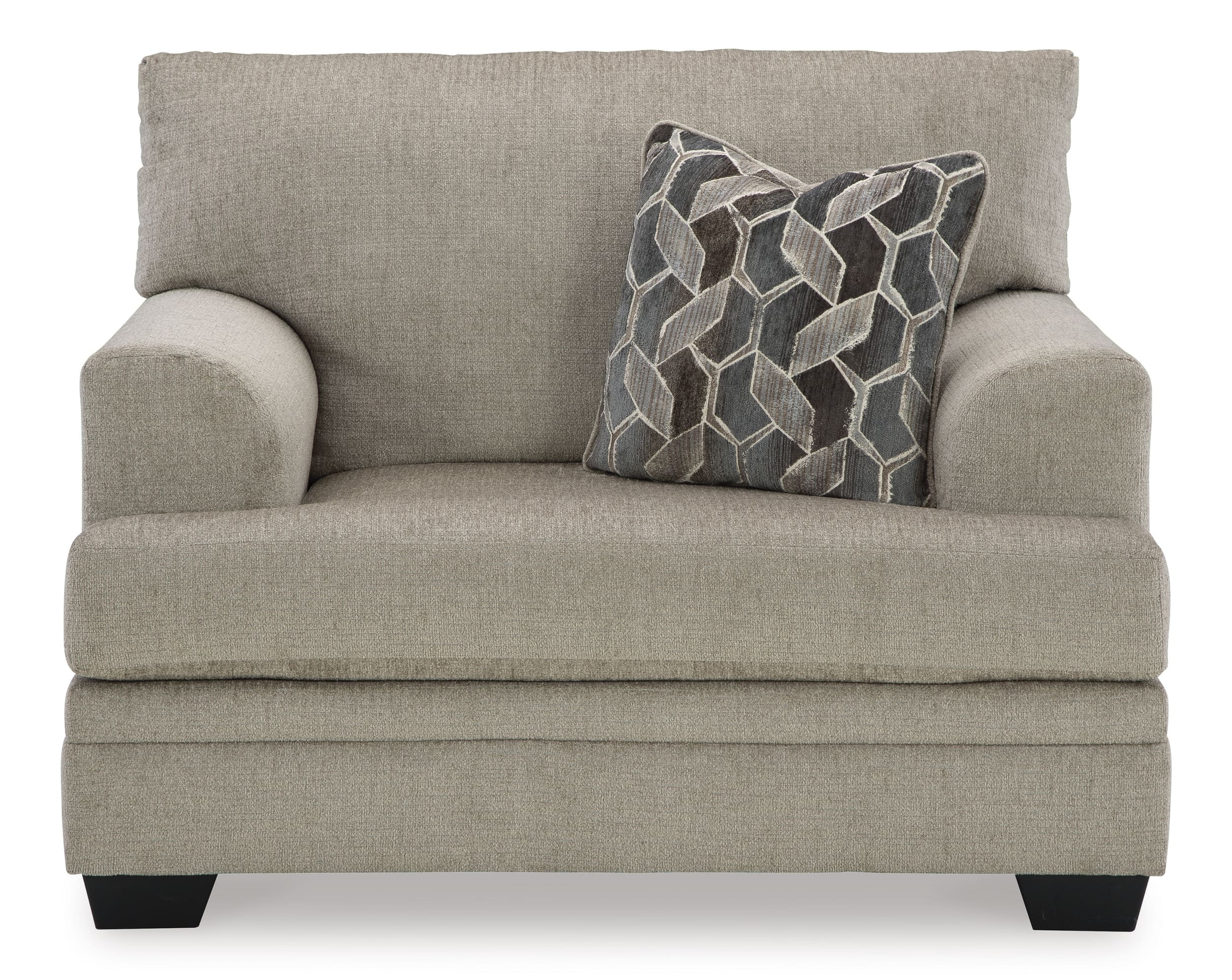 Ashley Stonemeade Taupe Oversized Chair