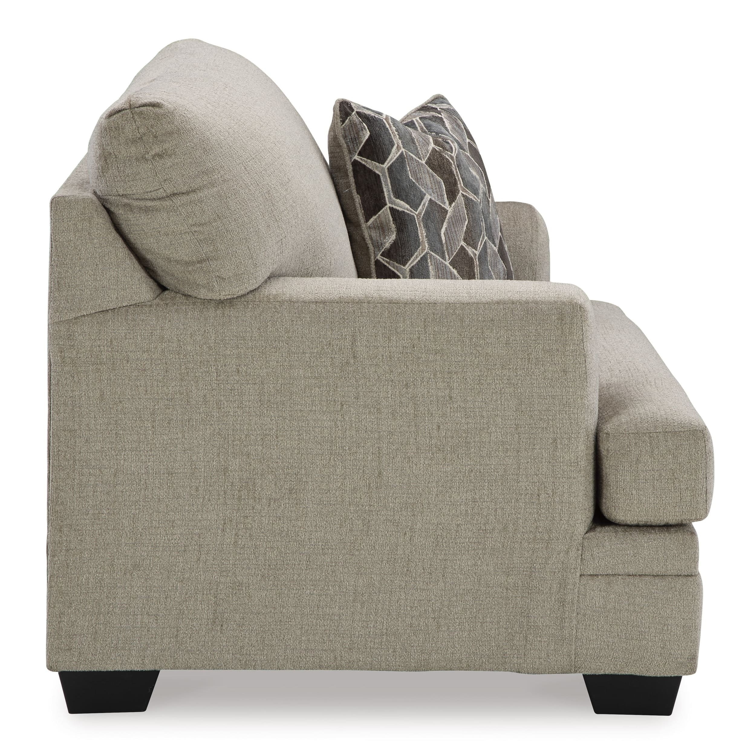 Stonemeade Taupe Oversized Chair Side by Ashley