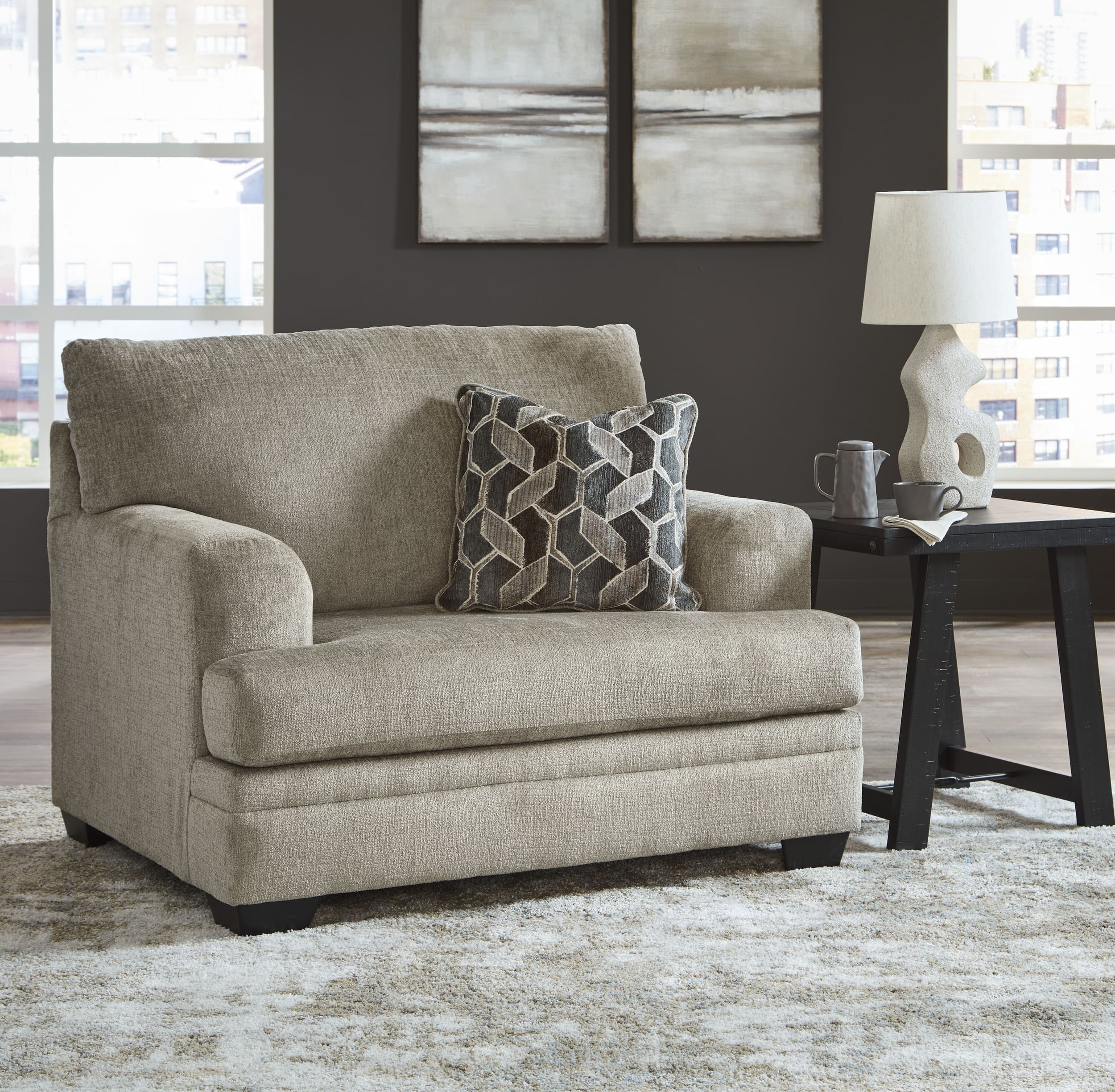 Ashley Stonemeade Oversized Chair