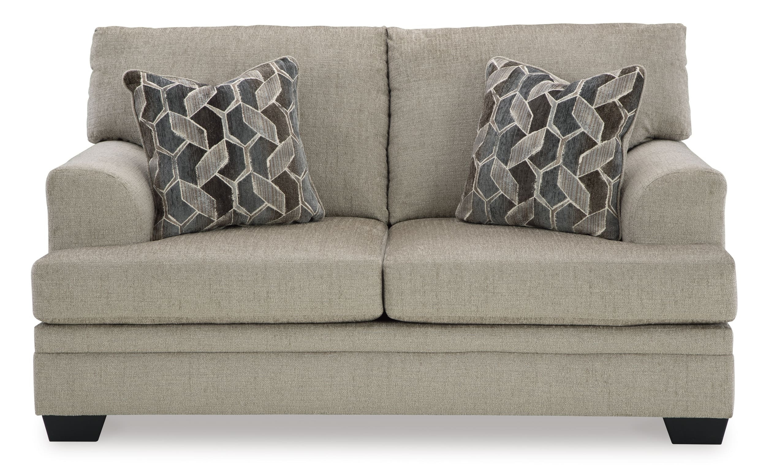 Benchcraft Living Room LadyMae 5-Piece Sectional with Chaise