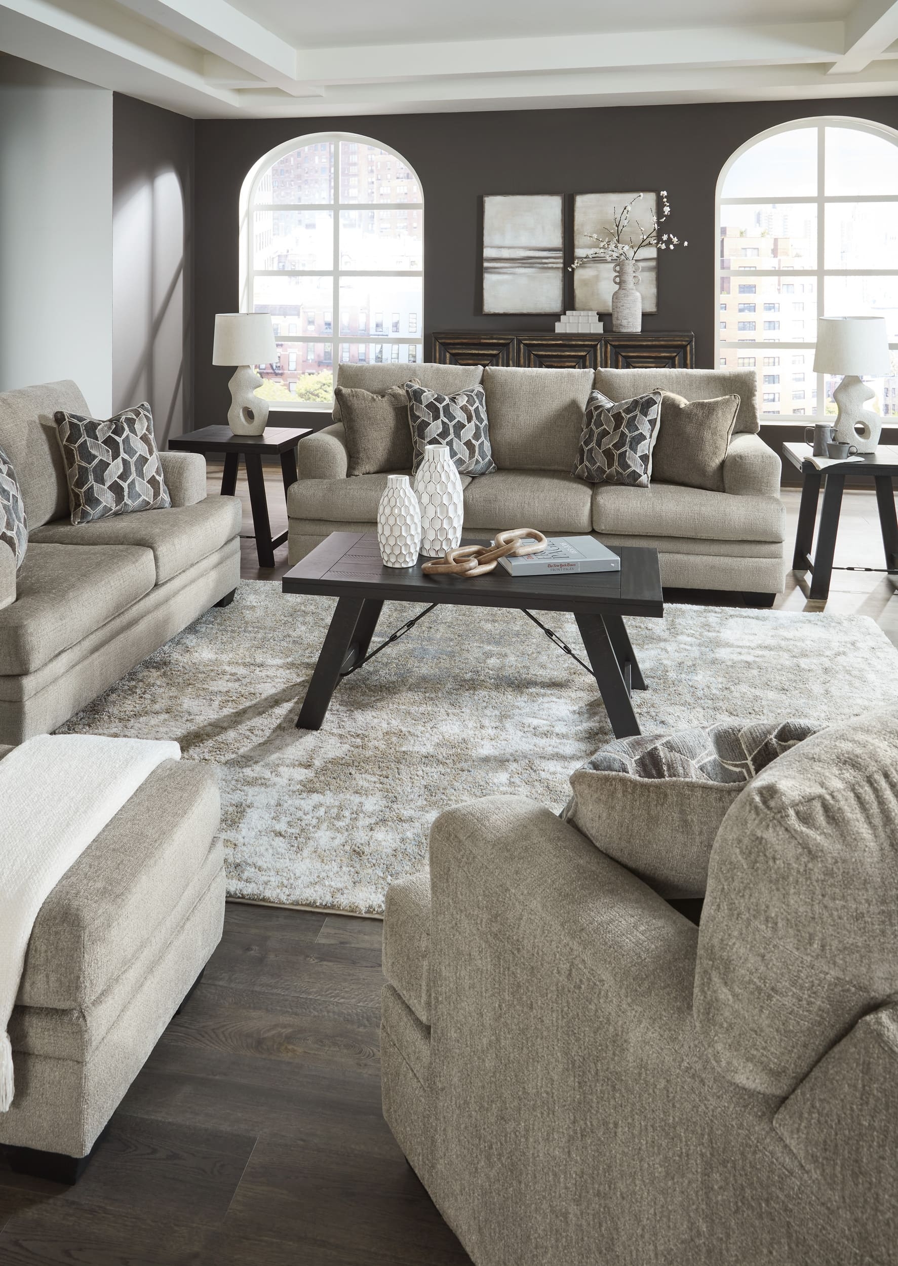 Stonemeade Polyester Oversized Chair