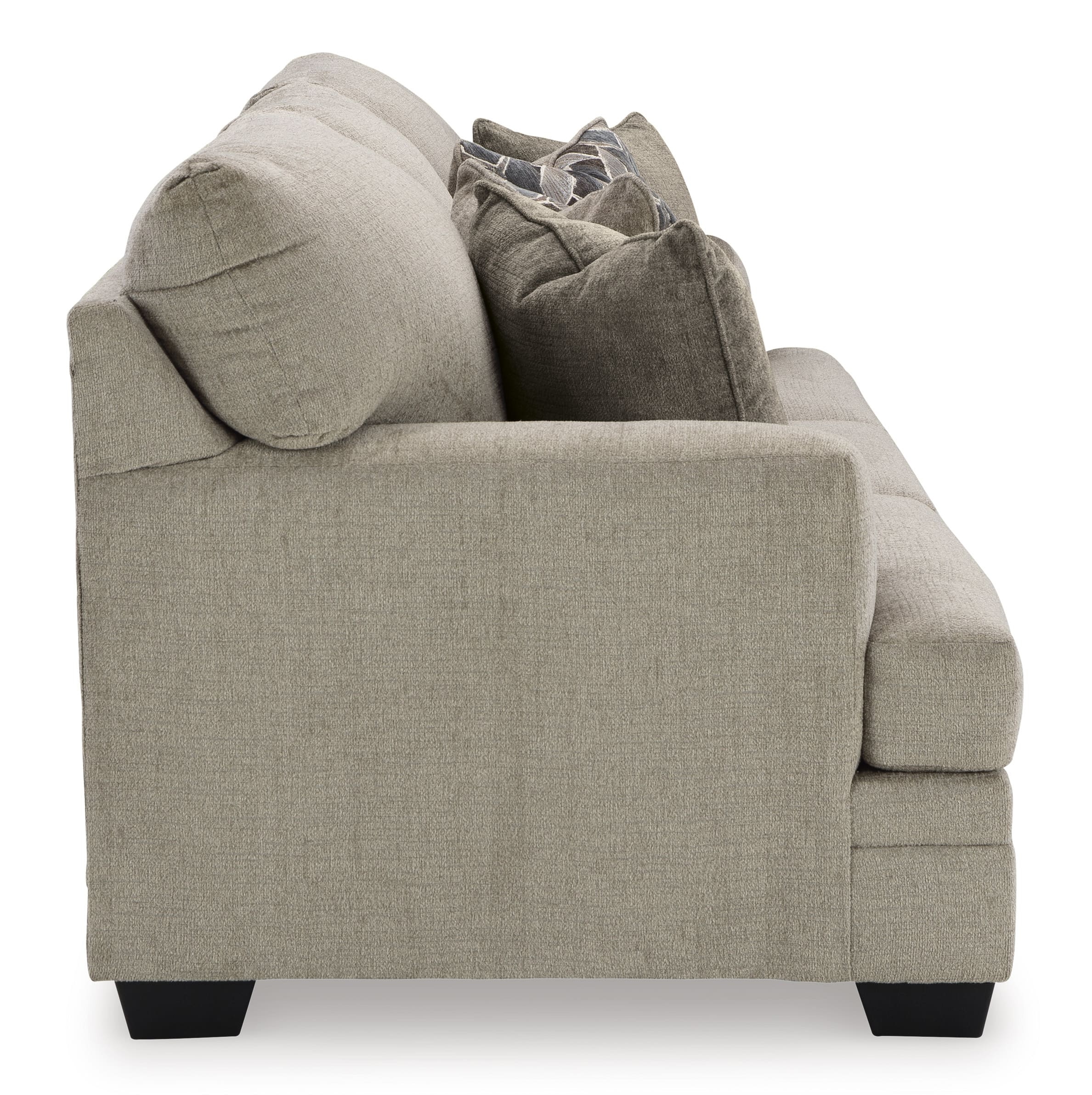 Ashley Stonemeade Taupe Sofa Side