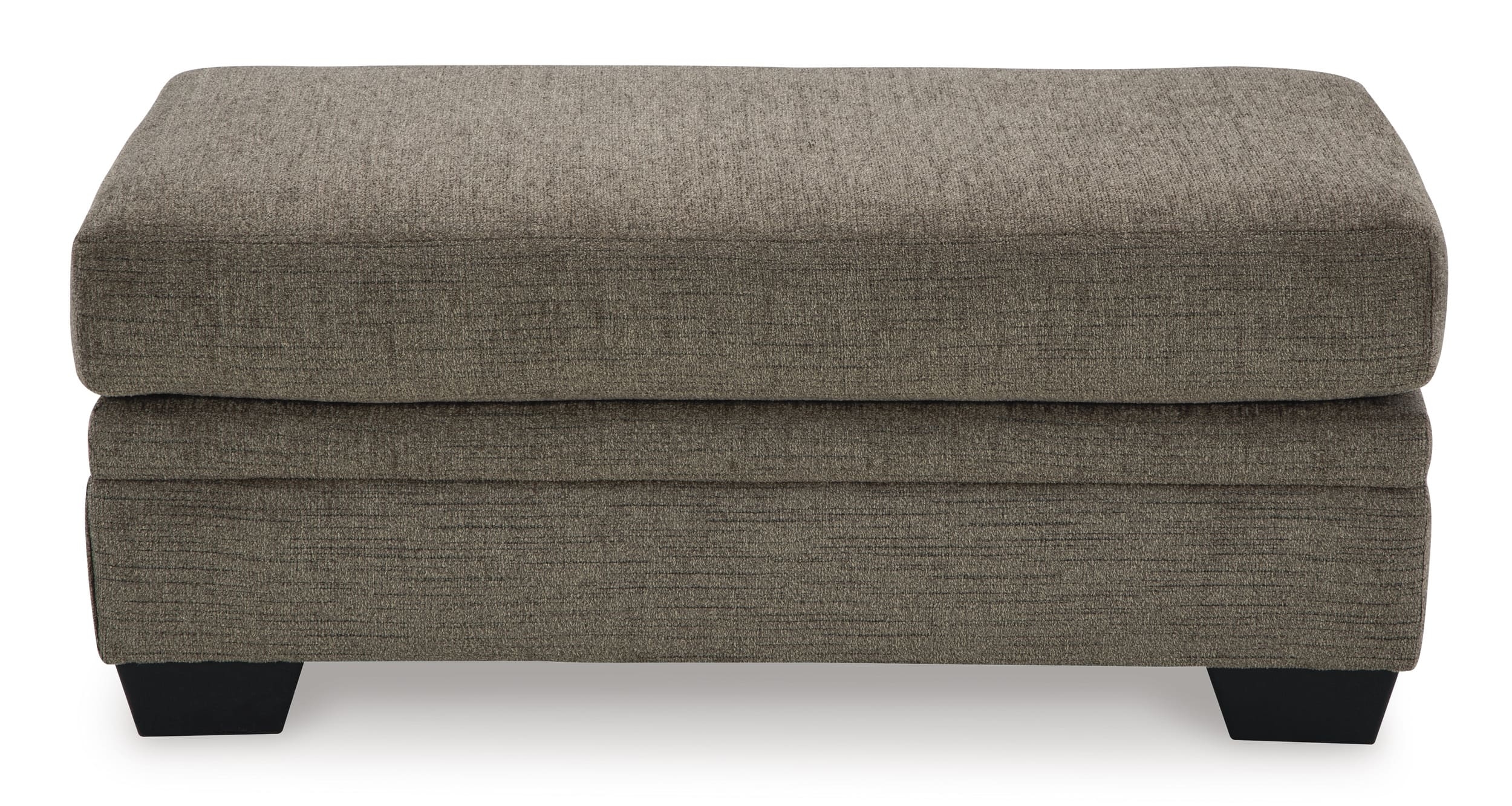 Stonemeade Polyester Nutmeg Ottoman