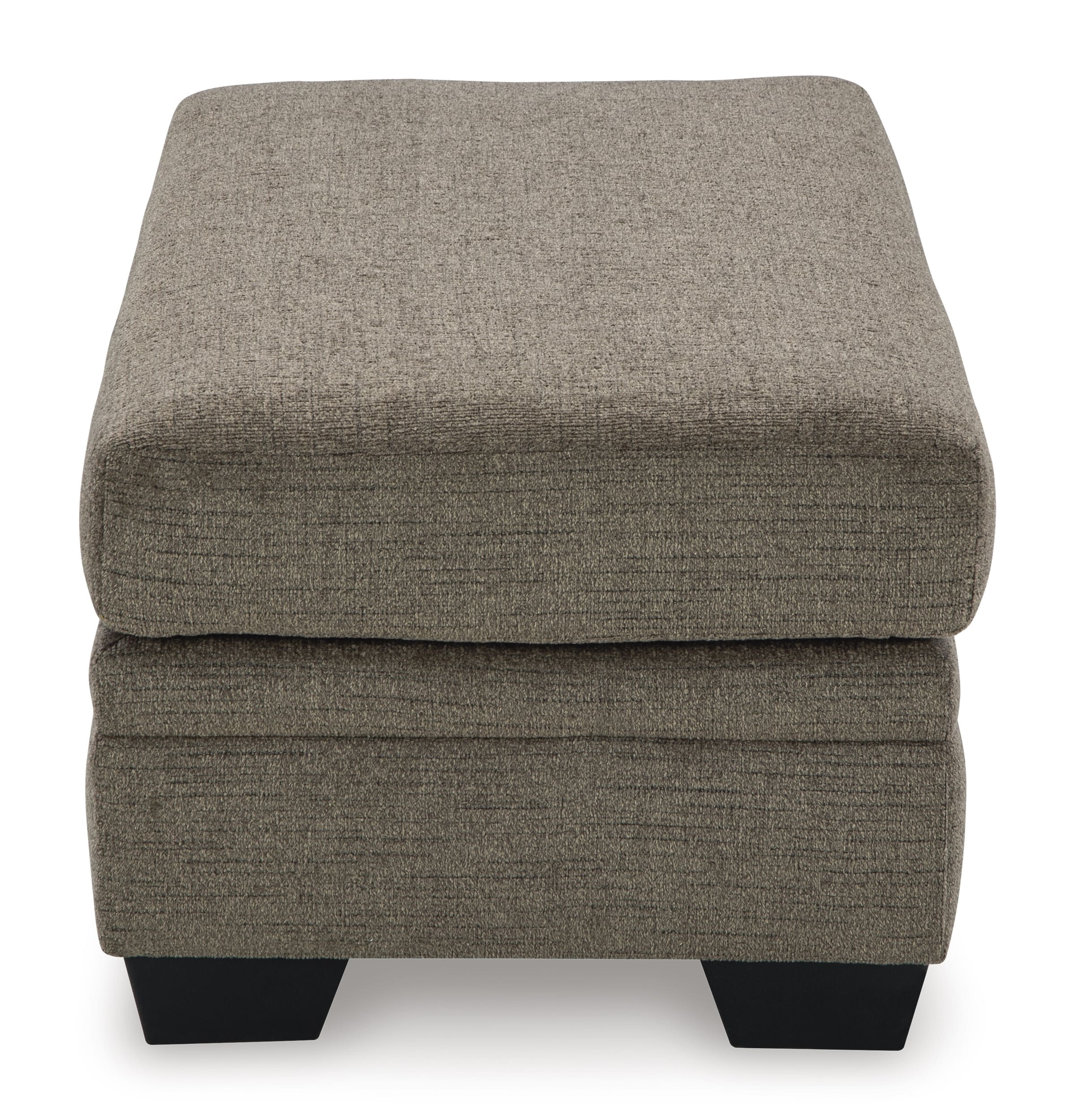Ashley Stonemeade Nutmeg Ottoman Side