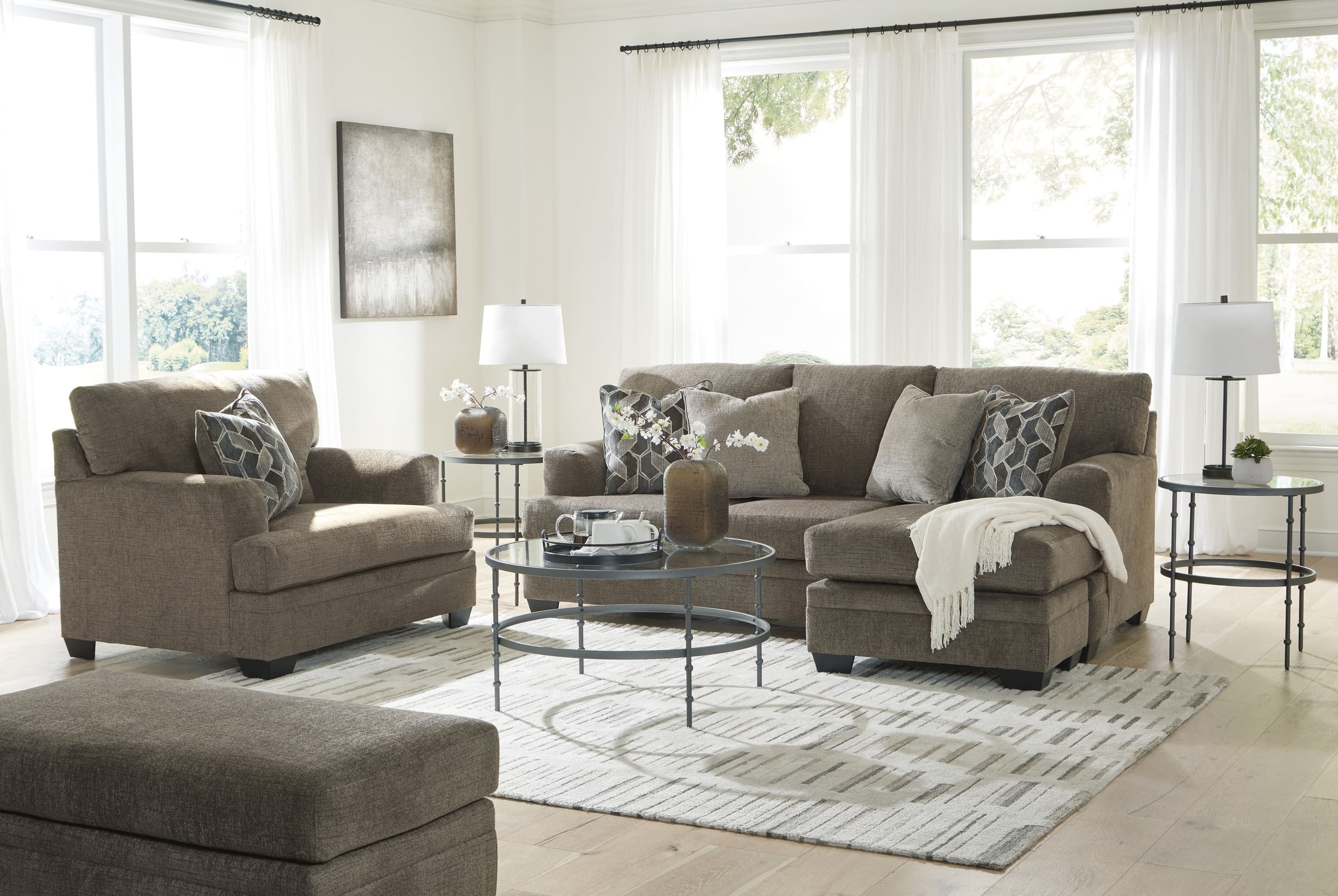 Ashley Stonemeade Living Room Set