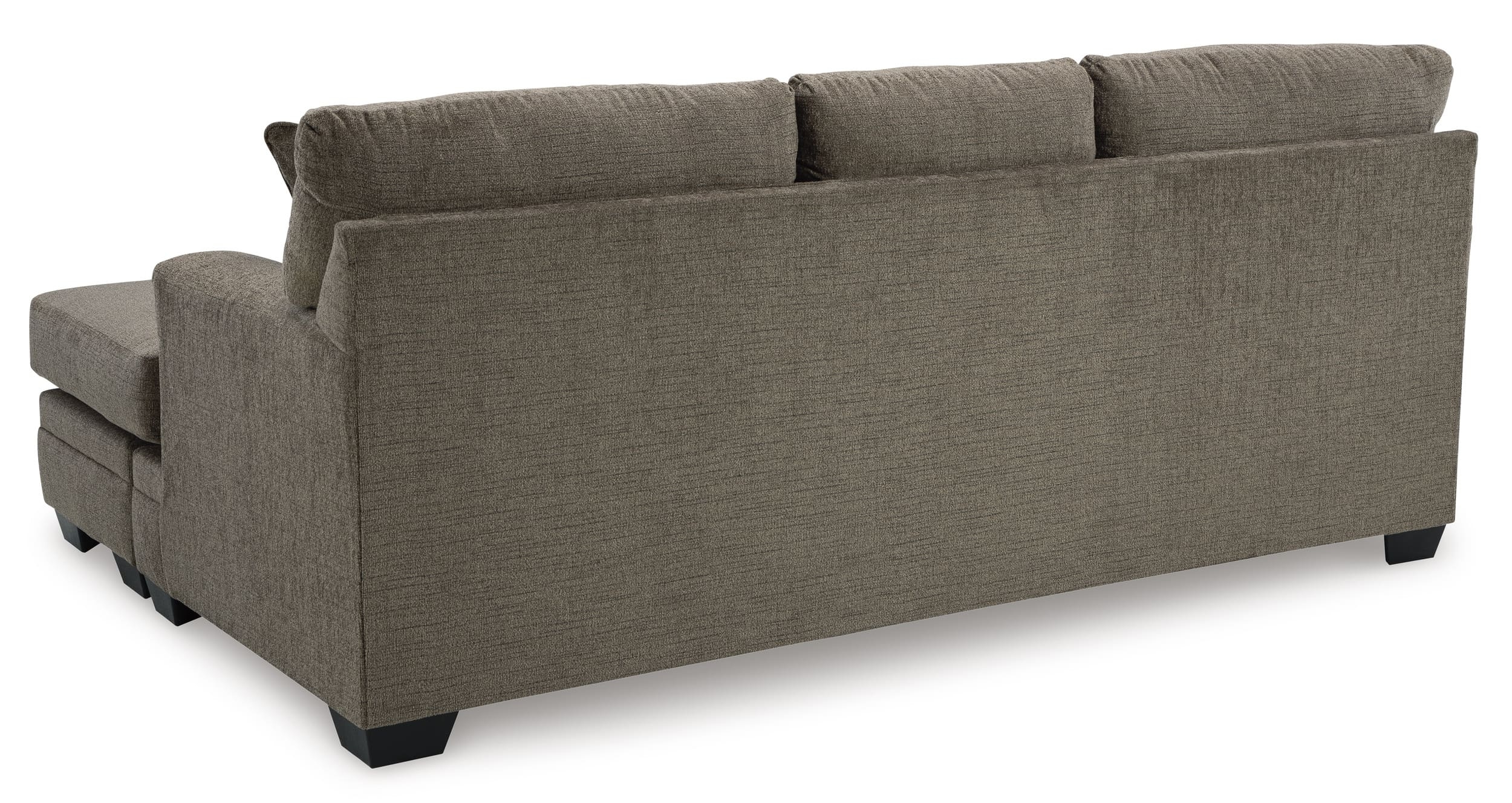 Stonemeade Polyester L-Shaped Sectional Sofa w/Reversible Chaise