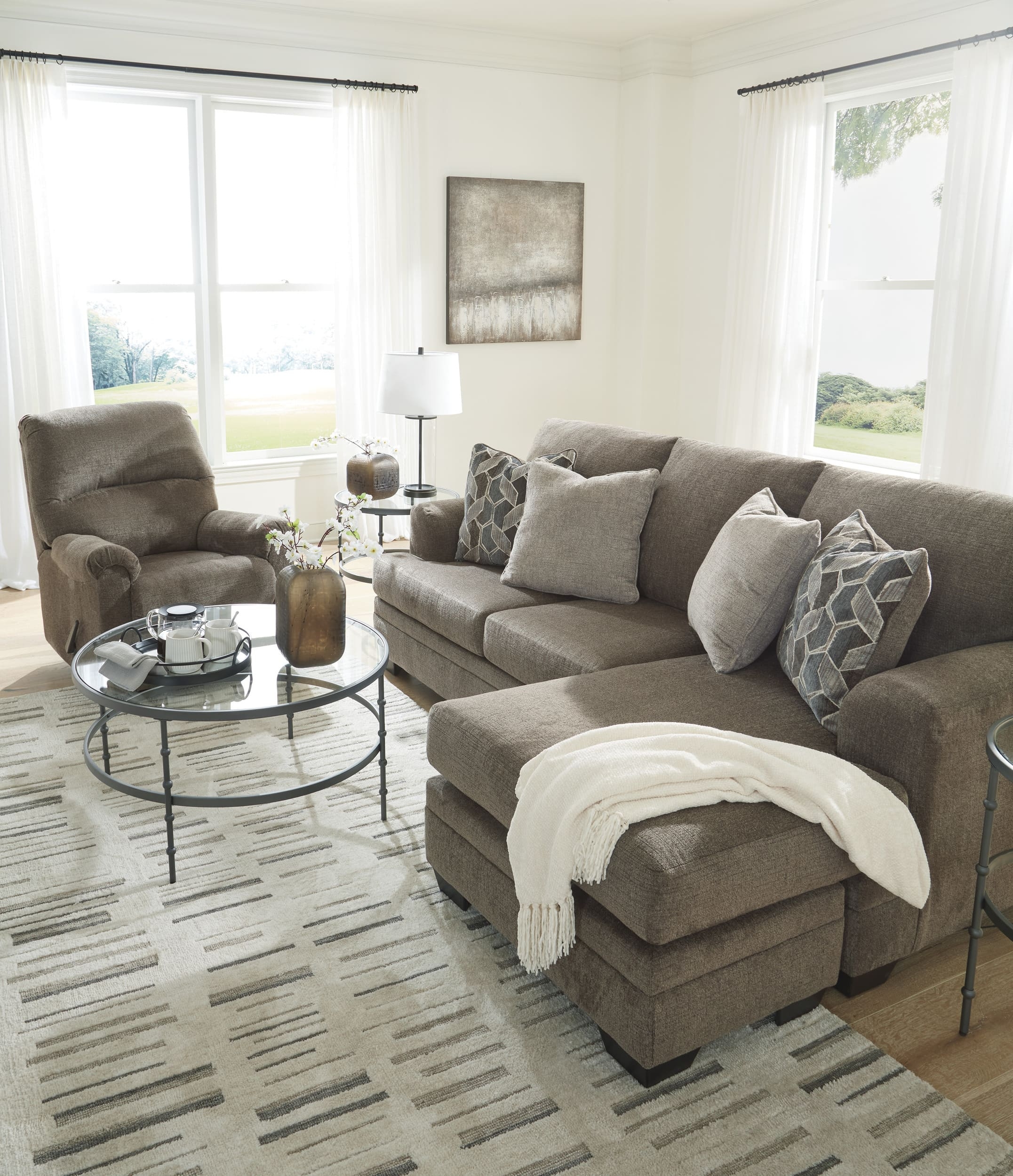 Stonemeade Polyester Recliner