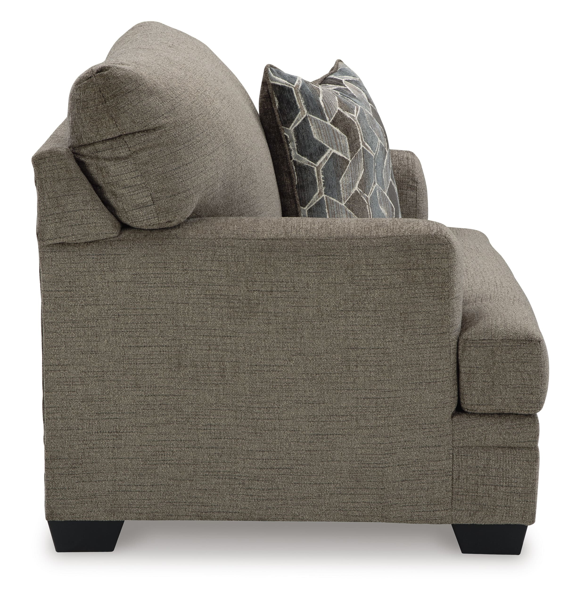 Stonemeade Nutmeg Oversized Chair Side by Ashley