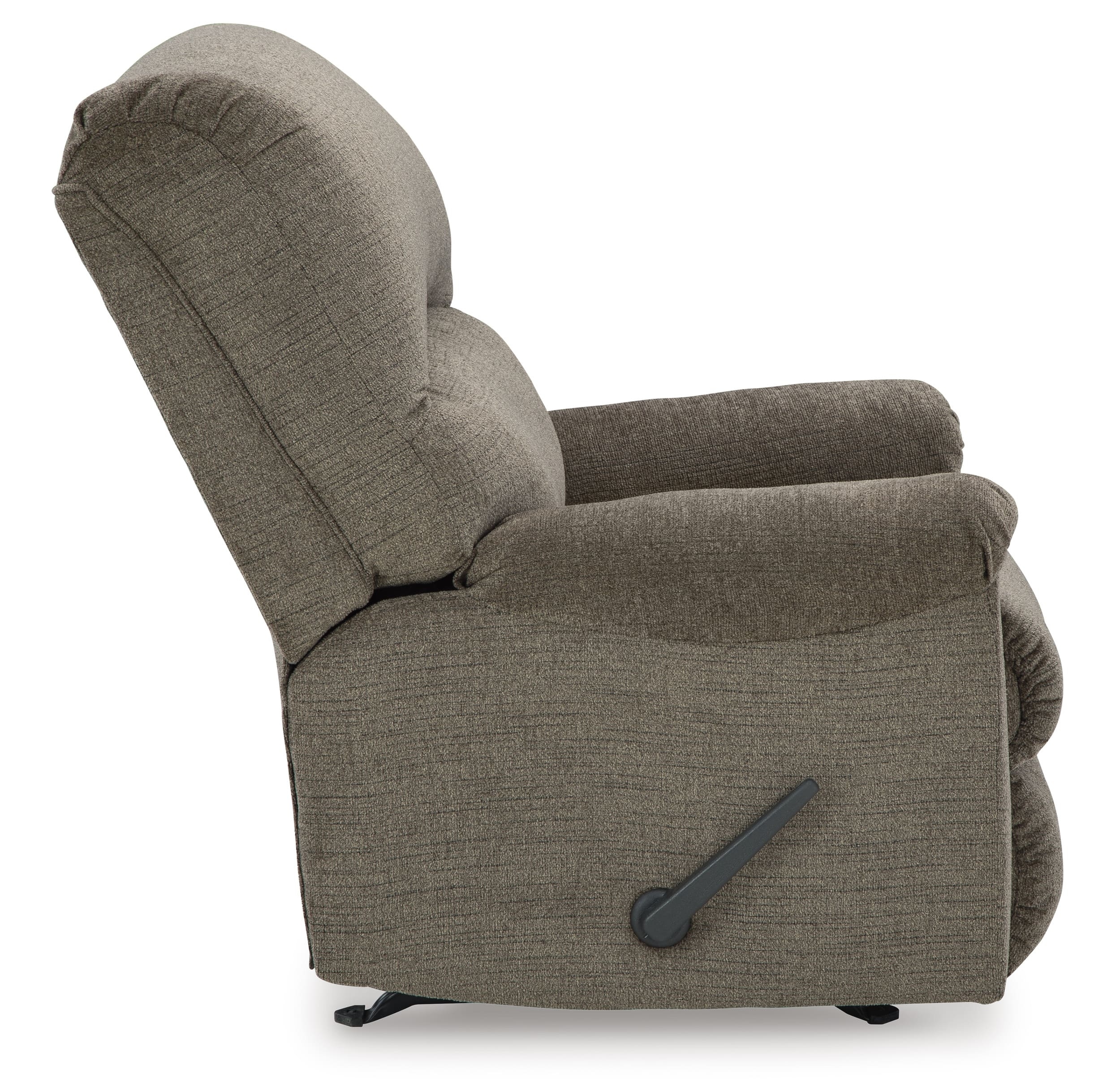 Stonemeade Nutmeg Power Recliner Side by Ashley