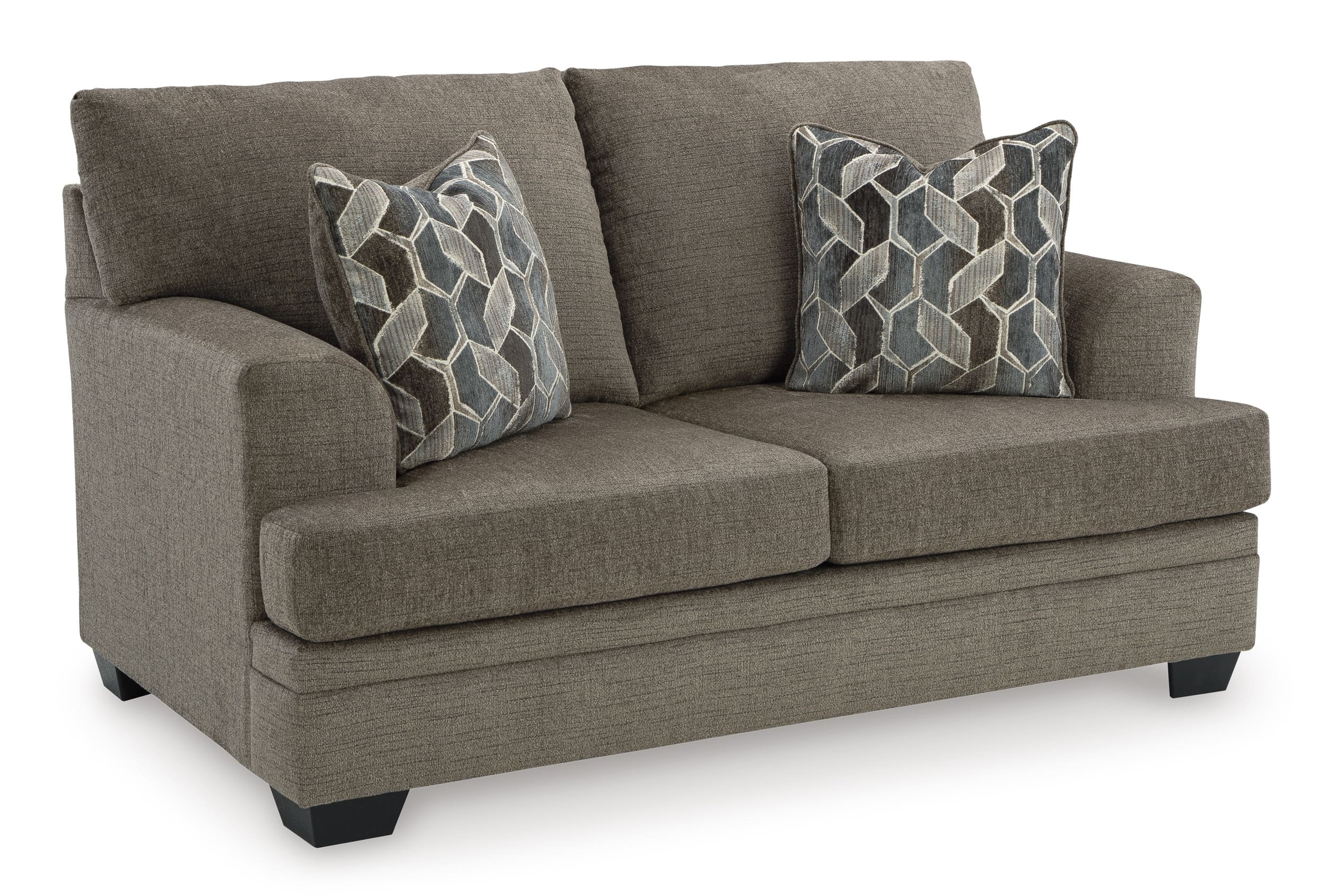 Ashley Nutmeg Stonemeade Loveseat