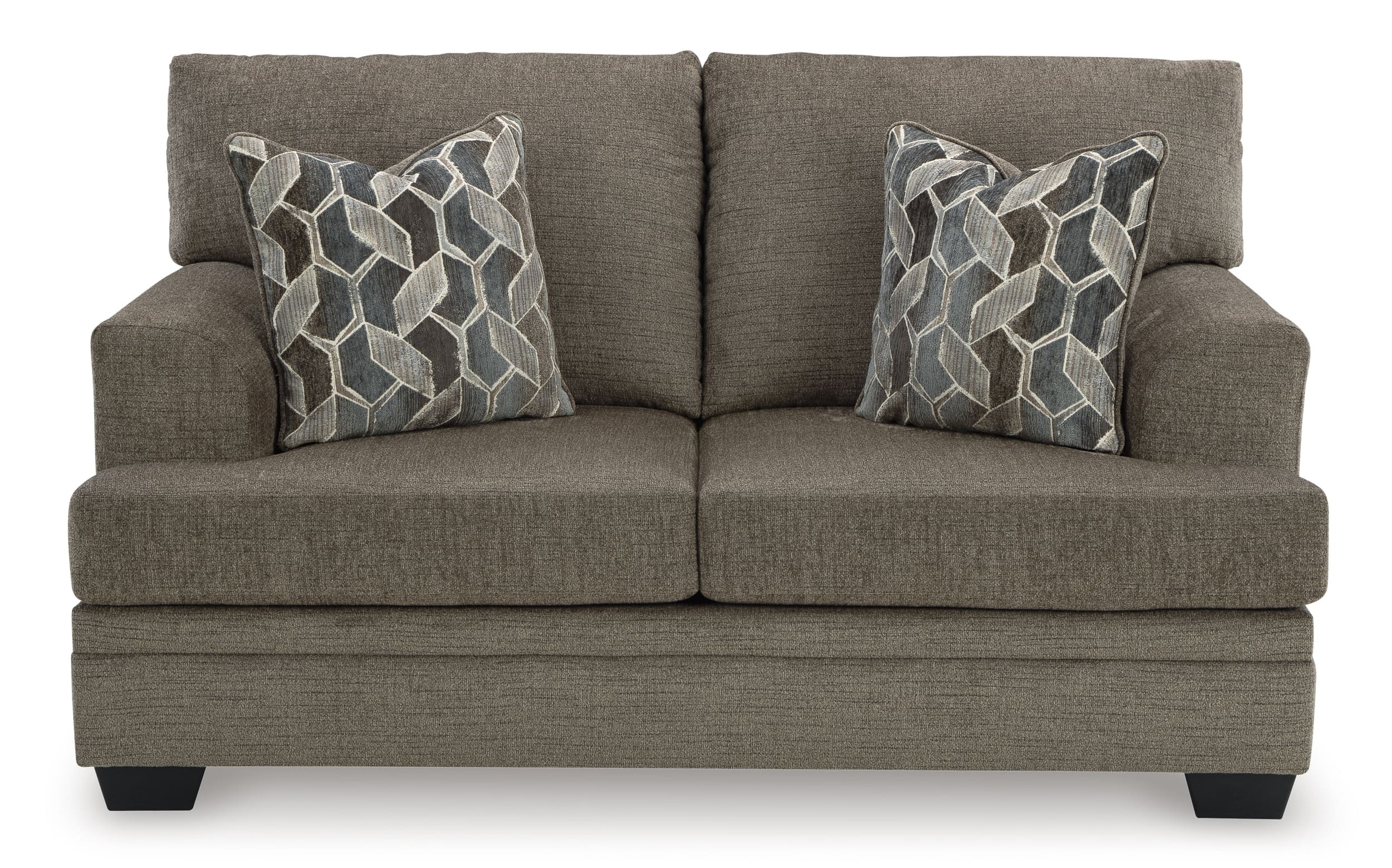 Nutmeg Stonemeade Loveseat by Ashley Furniture