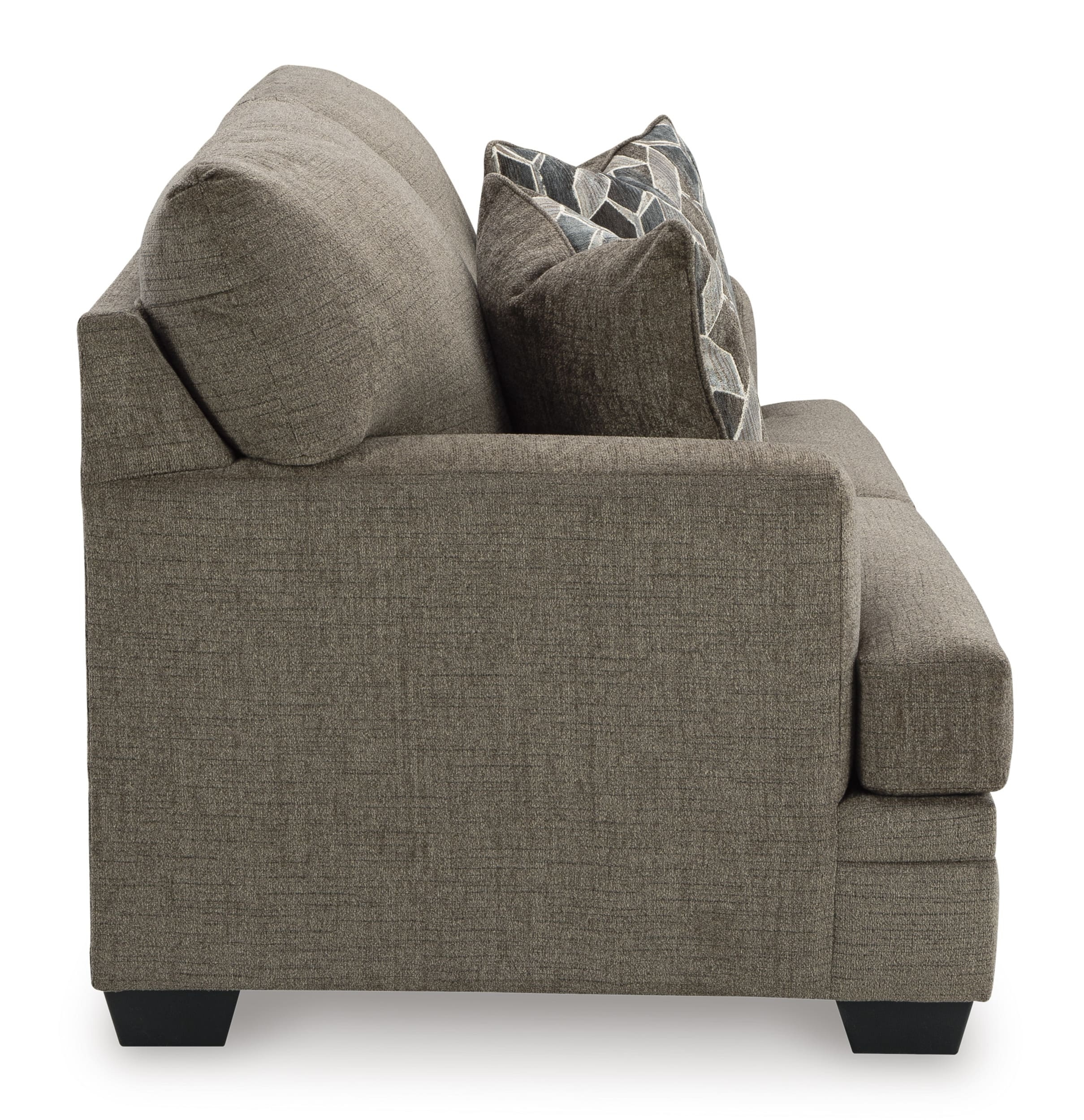 Ashley Stonemeade Loveseat Side
