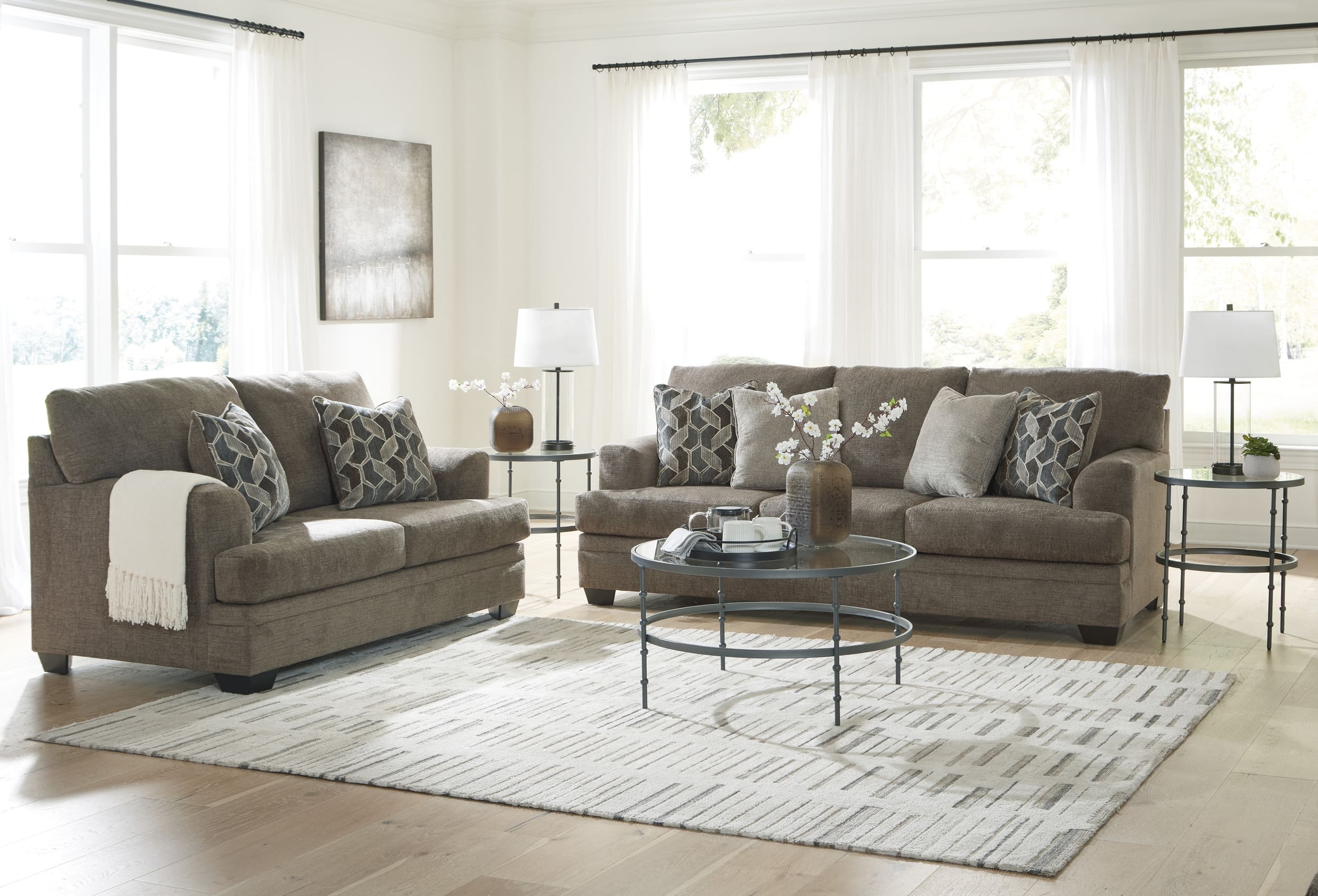 Stonemeade Polyester Sofa