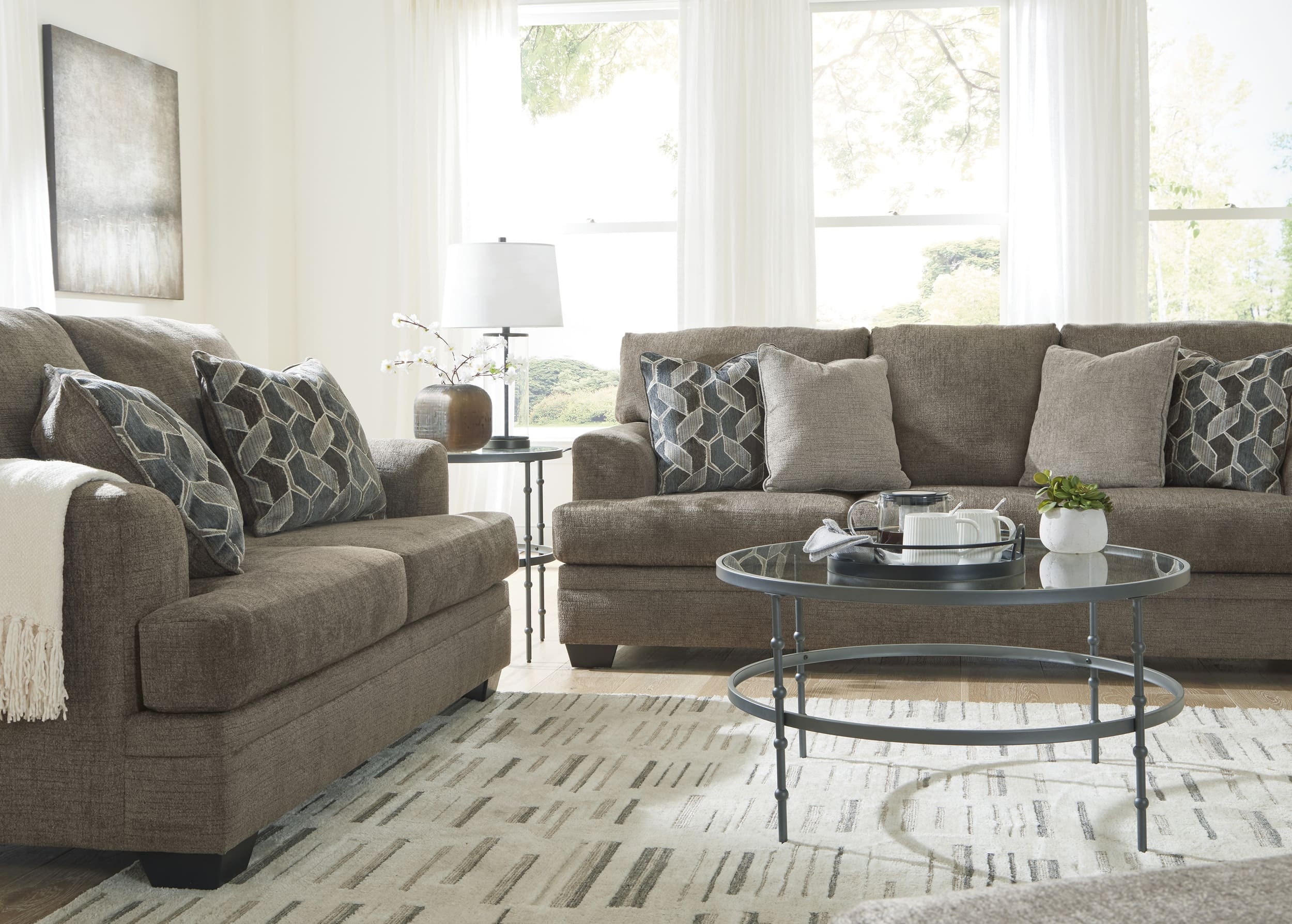 Stonemeade Polyester Sofa