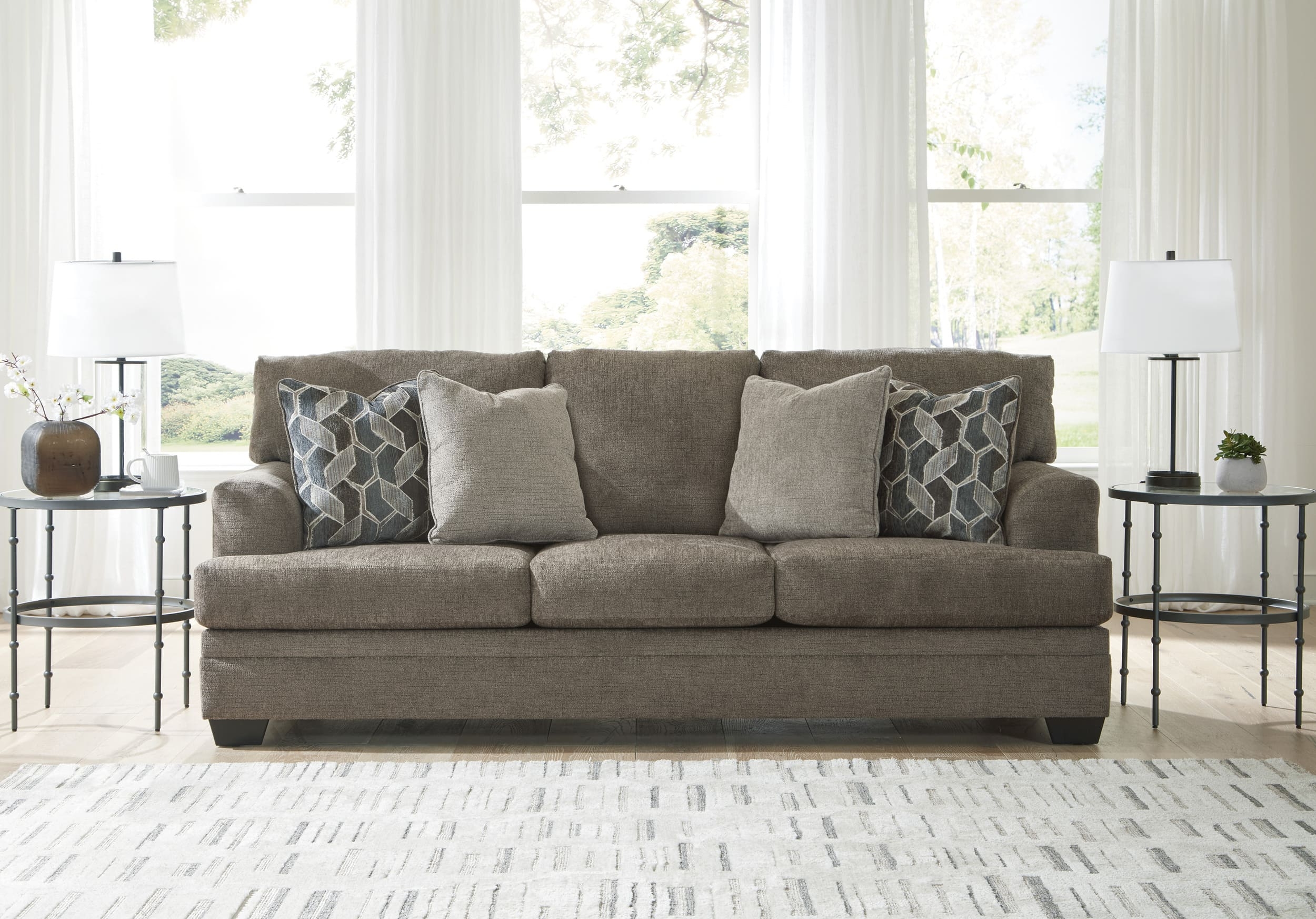 Ashley Stonemeade Polyester Sofa