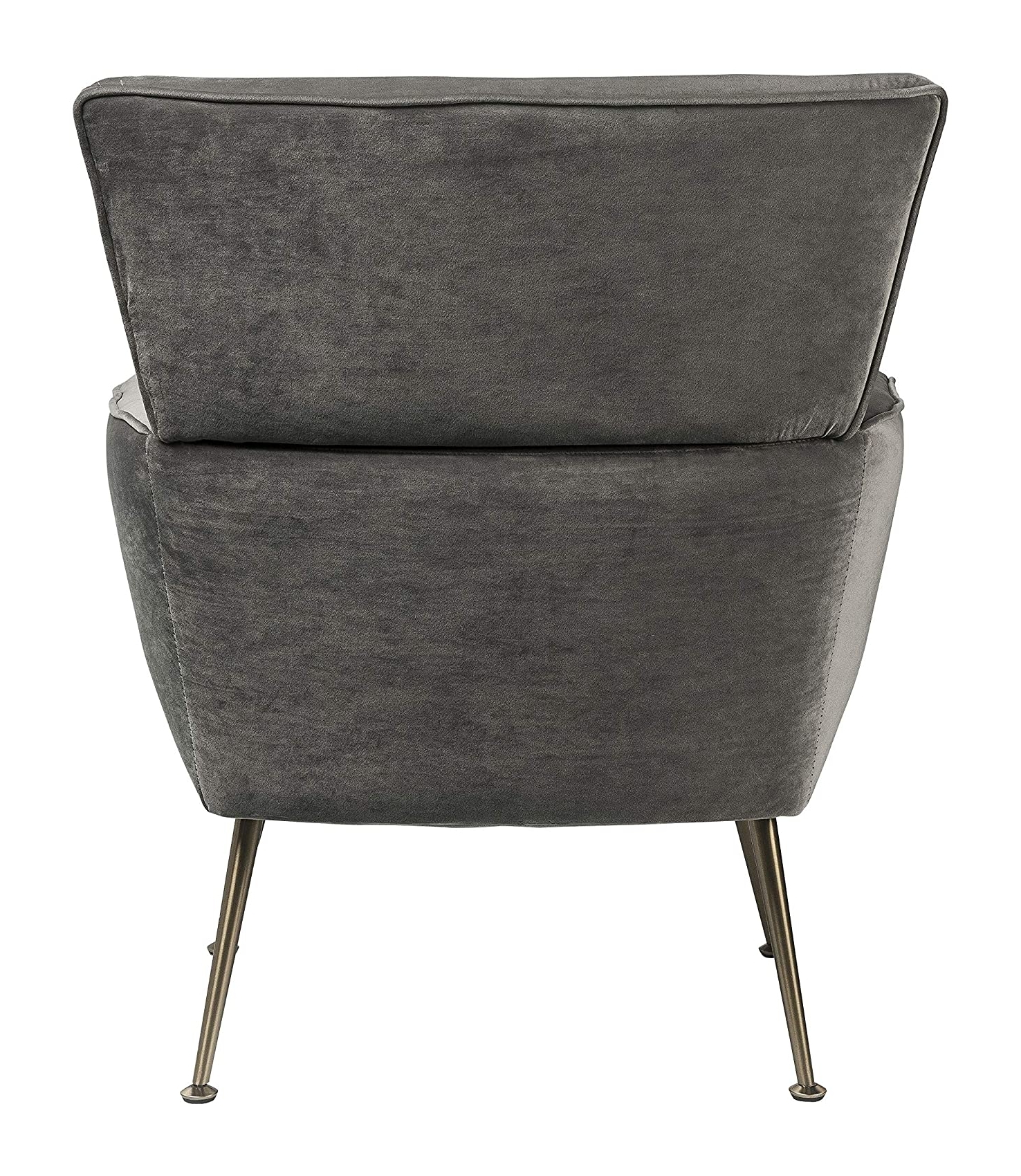 Varik Velvet Accent Chair